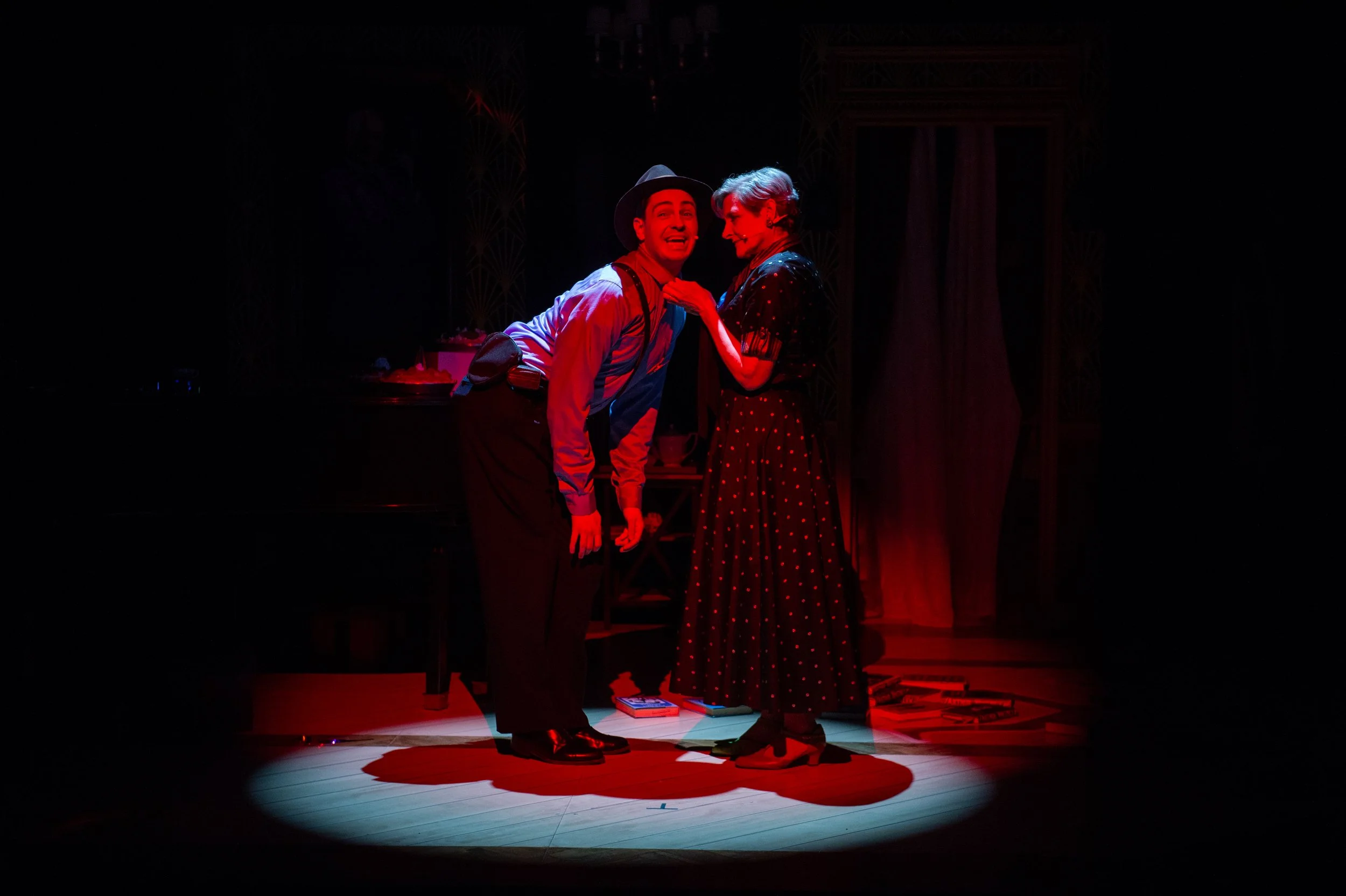 Duncan Cox & Melanie Whyte - Photo by Dylan Hewlett