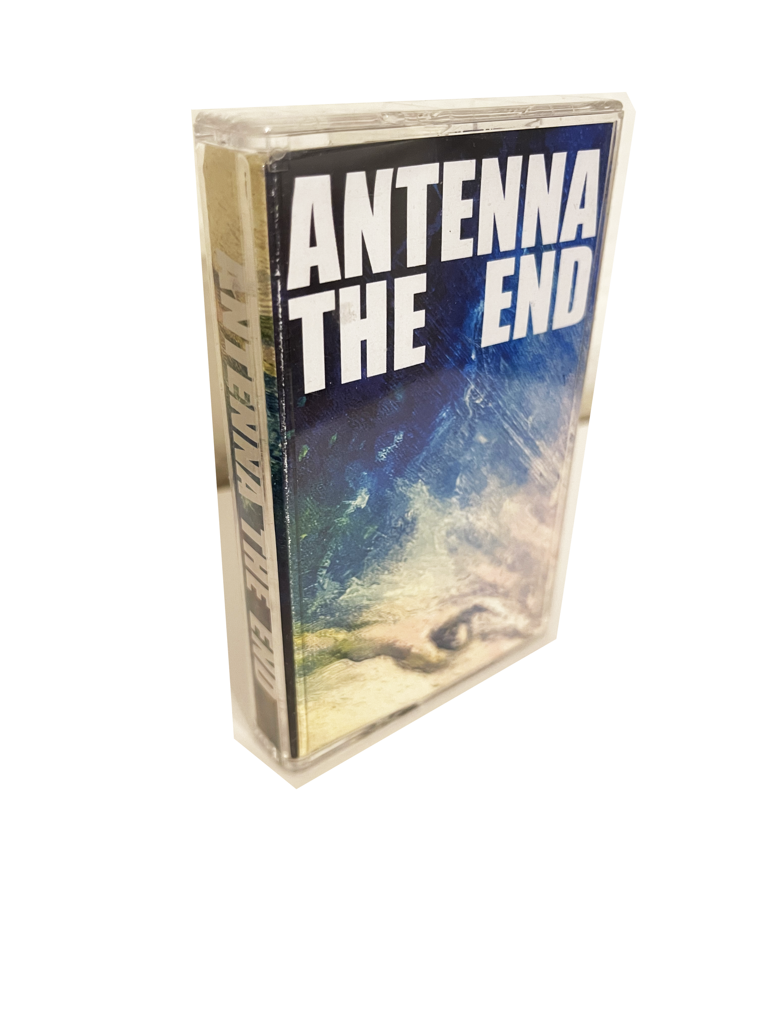 Antenna The End EP - The Life of Dvo - Cassette Tape