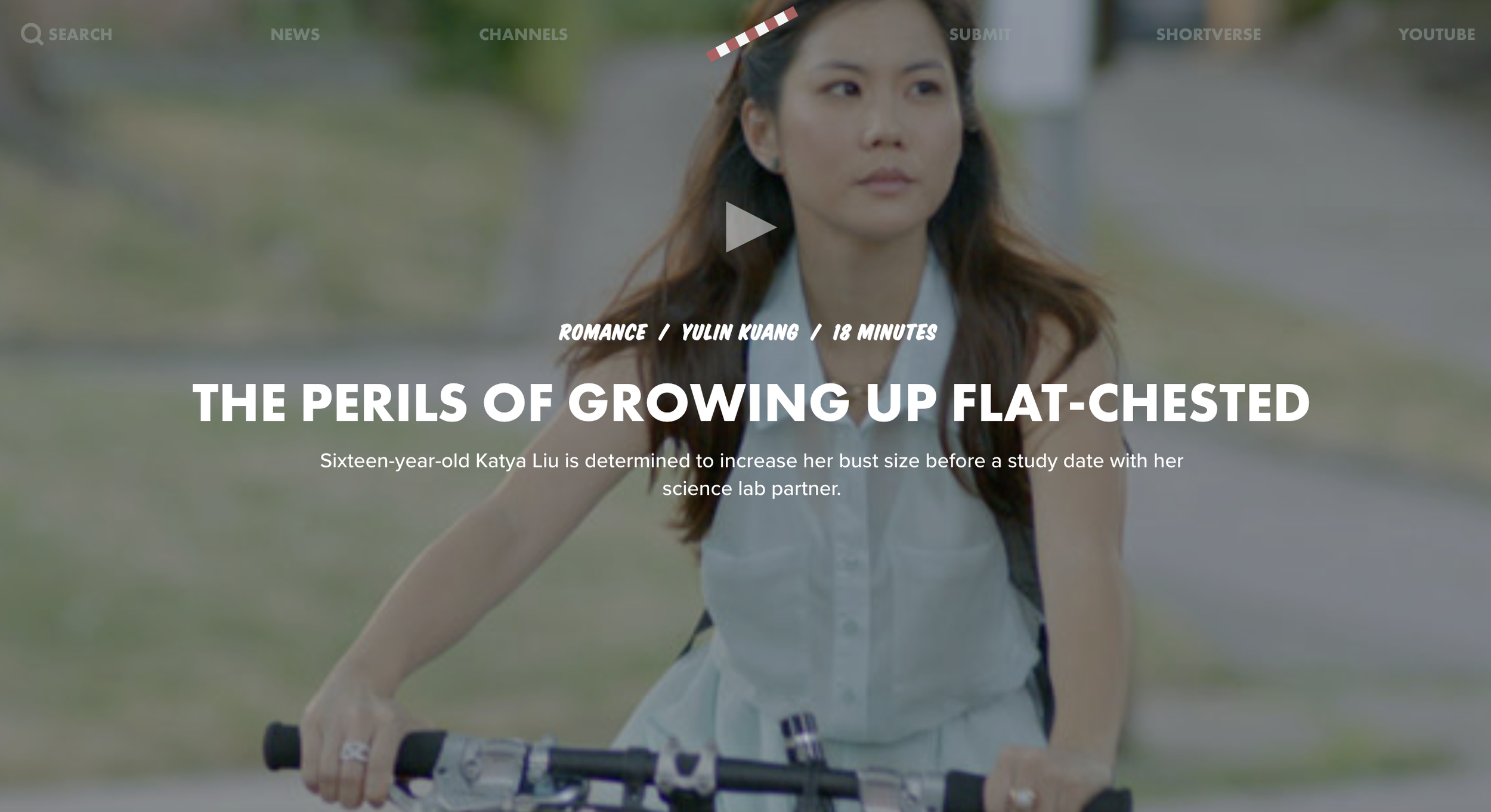 Short of the Week - The Perils of Growing Up Flat-Chested