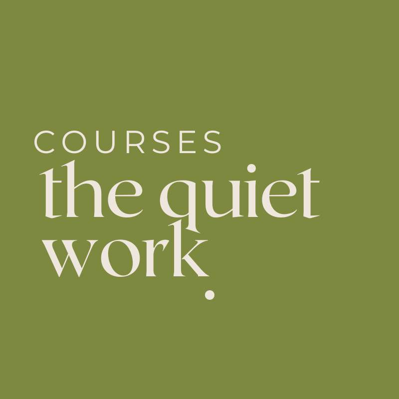 The Quiet Work