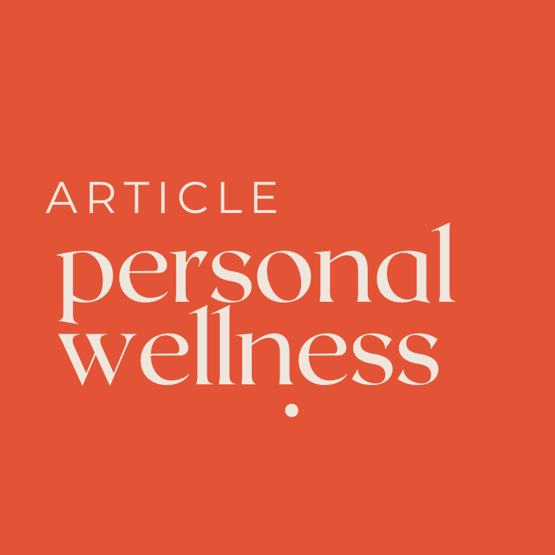 Build Your Personalised Wellness Plan