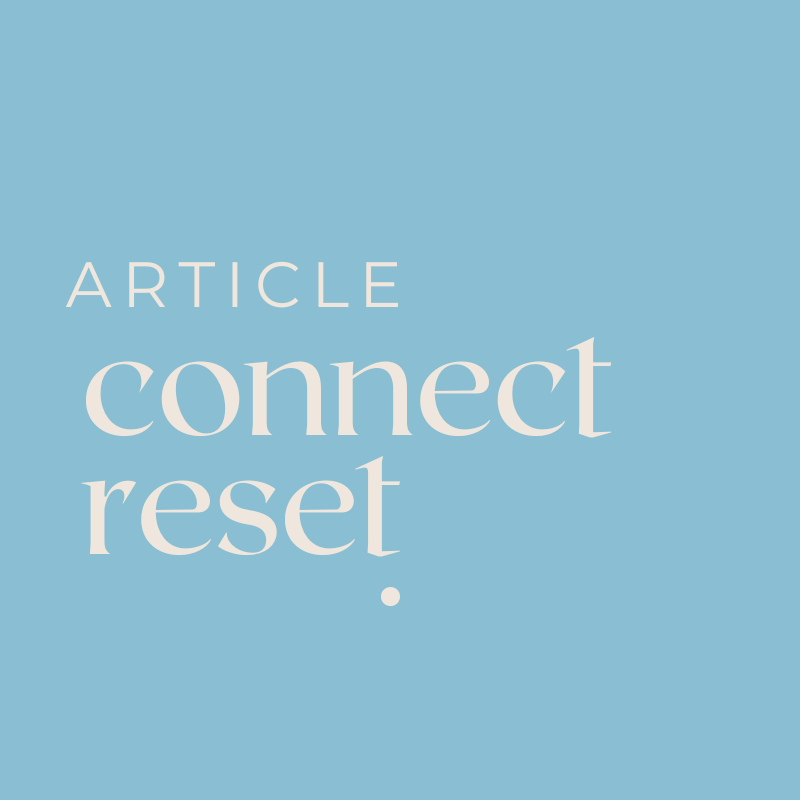 Finding Community for Wellbeing