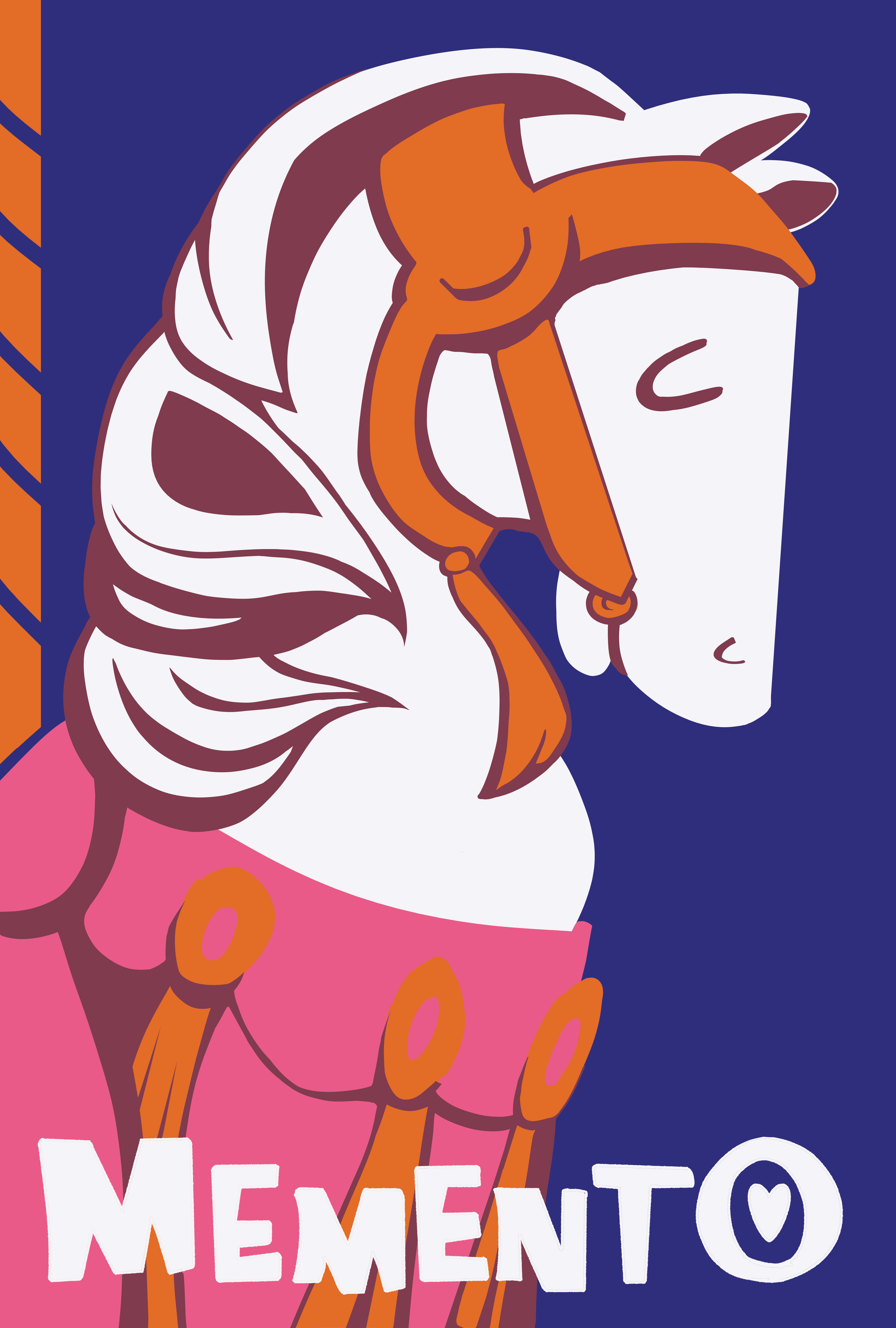 poster extra chubbier horse.png