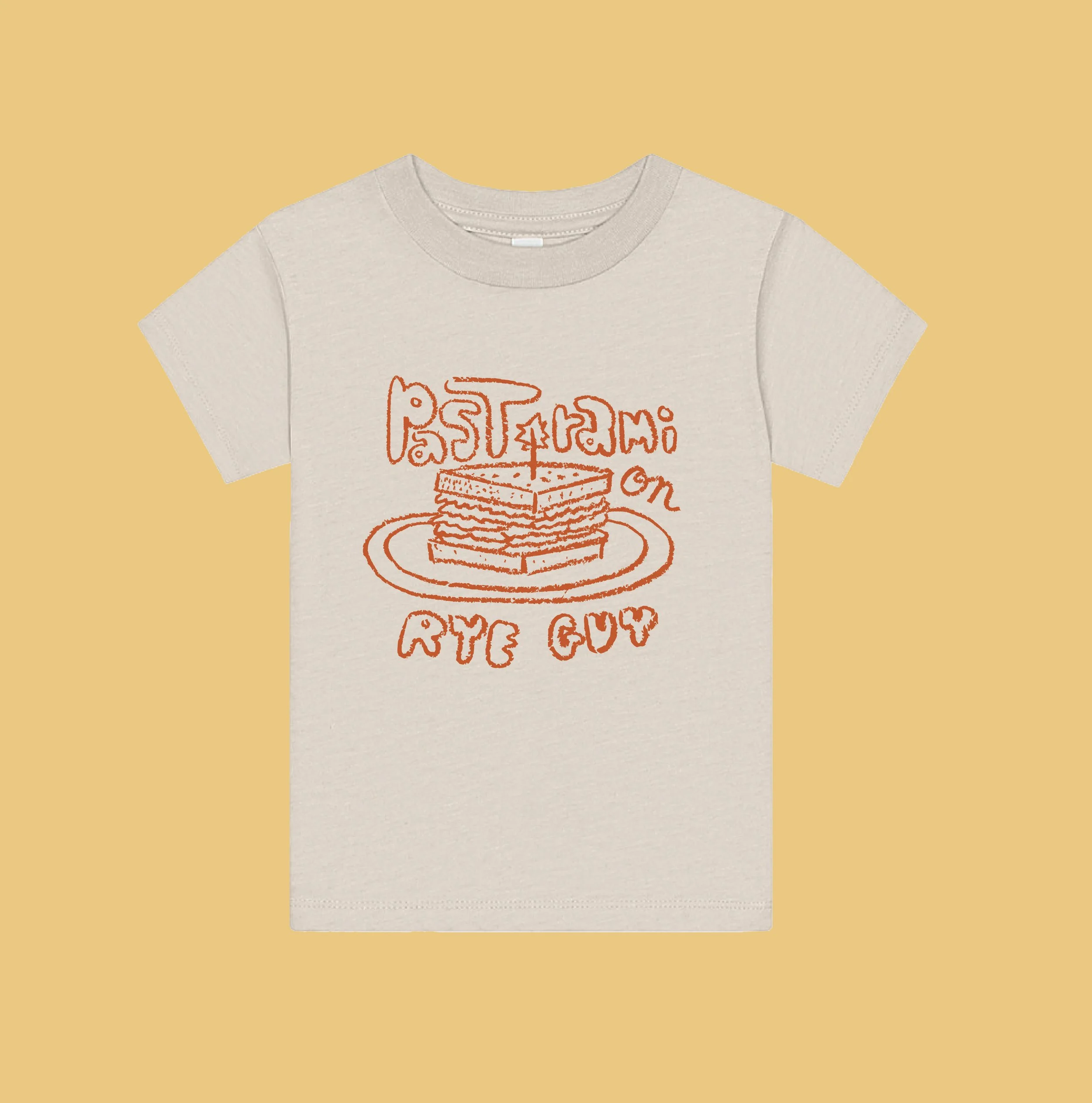 Pastrami on Rye Guy Tee