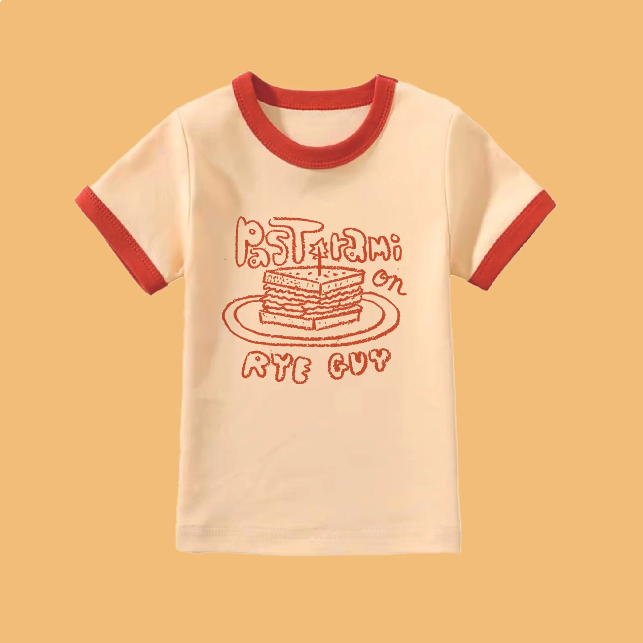 Pastrami on Rye Guy Tee