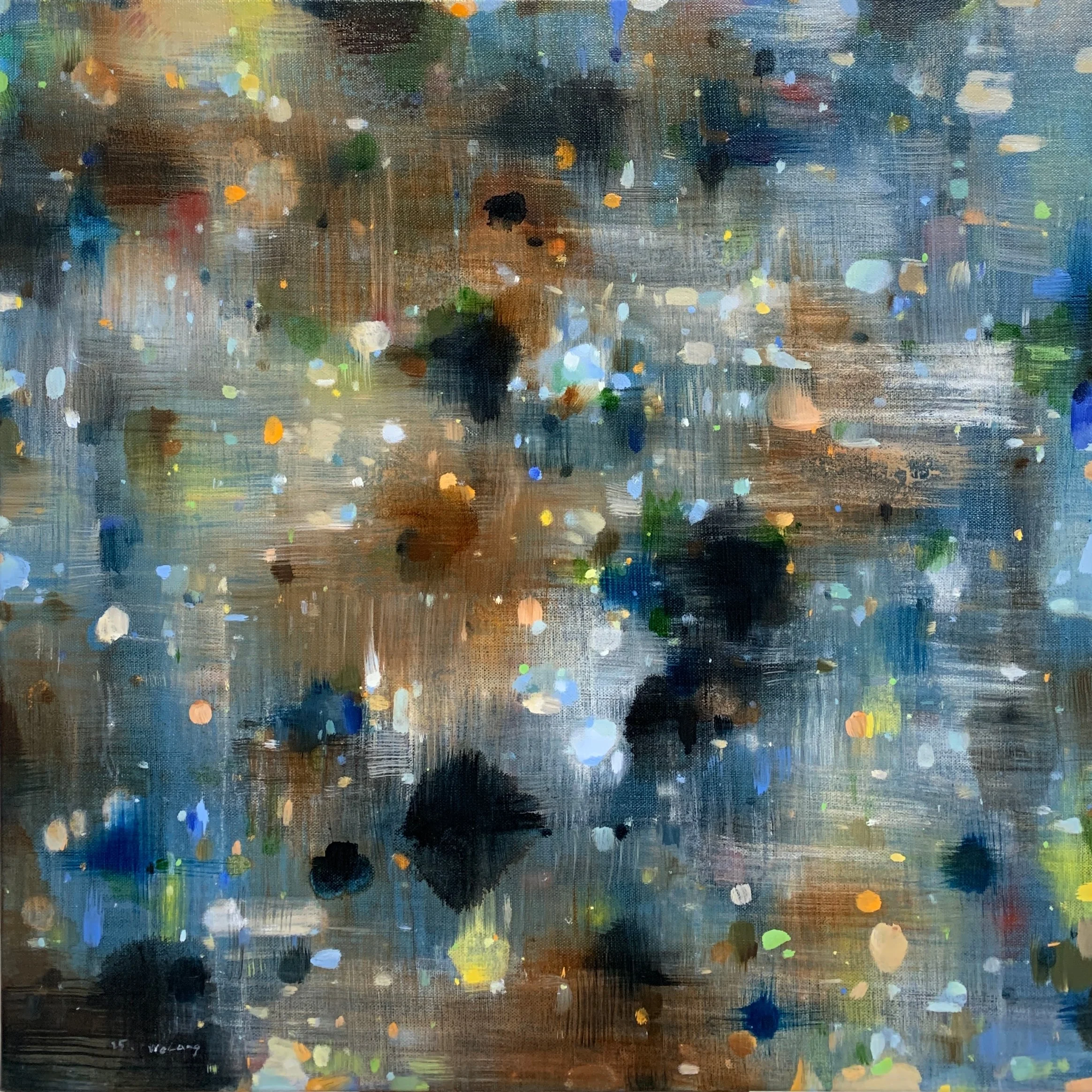 《時空裡的進行曲》莊臥龍 2012–2025 繪畫選集