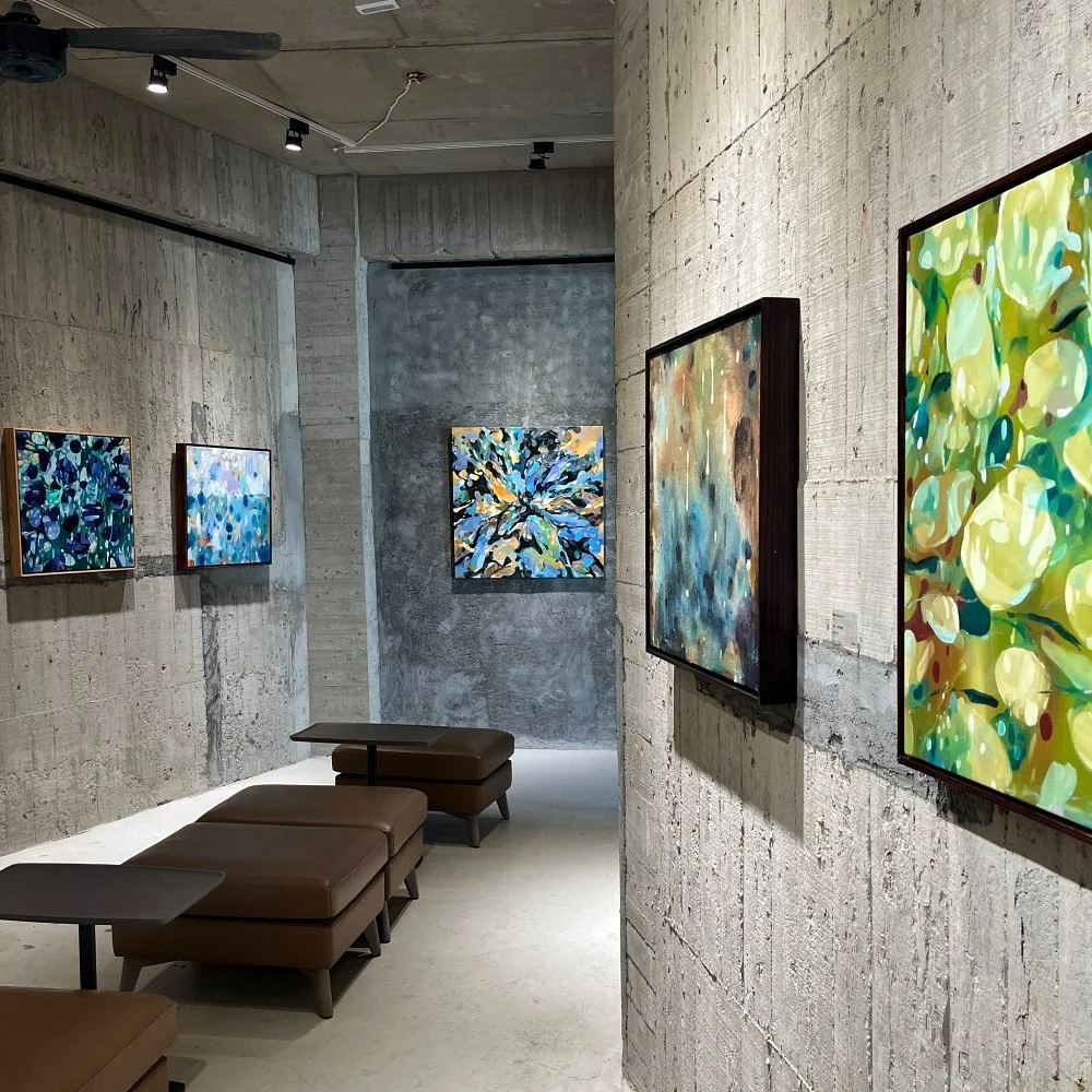 《時空裡的進行曲》莊臥龍 2012–2025 繪畫選集