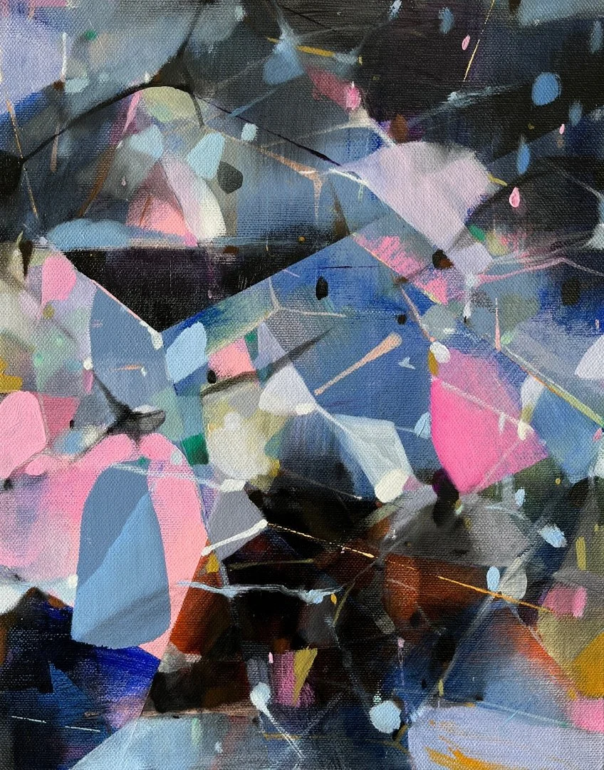 吉光片羽 No.2506
2025, Oil on canvas 
41×31.5cm
NTD 25,000（含原木小框）