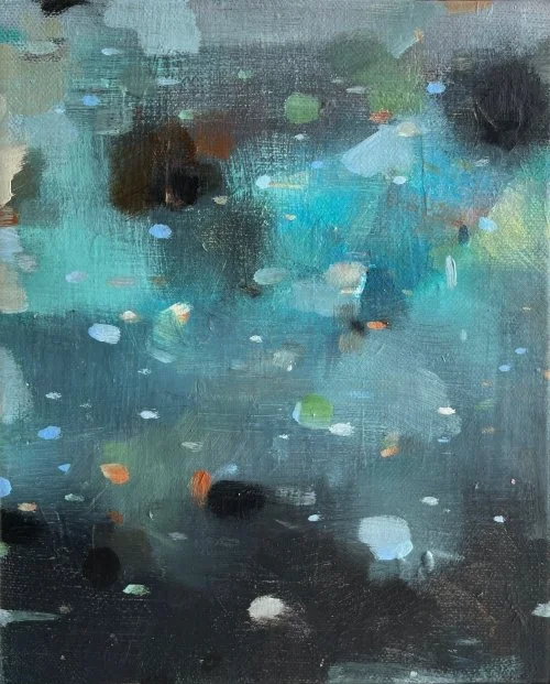 吉光片羽 S16
2026, Oil on canvas 27x22cm
NTD 15,000 (含原木小框)