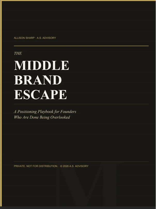 The Middle Brand Escape Playbook