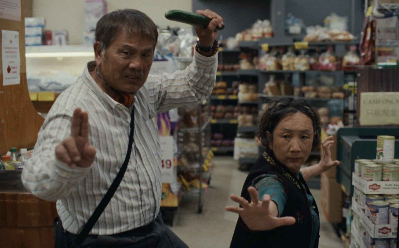 Crouching Grandma Hidden Apple