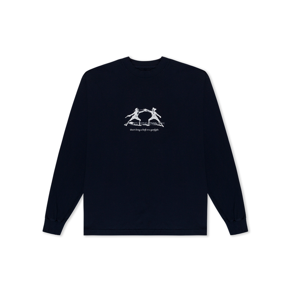Gunfight Long Sleeve Navy