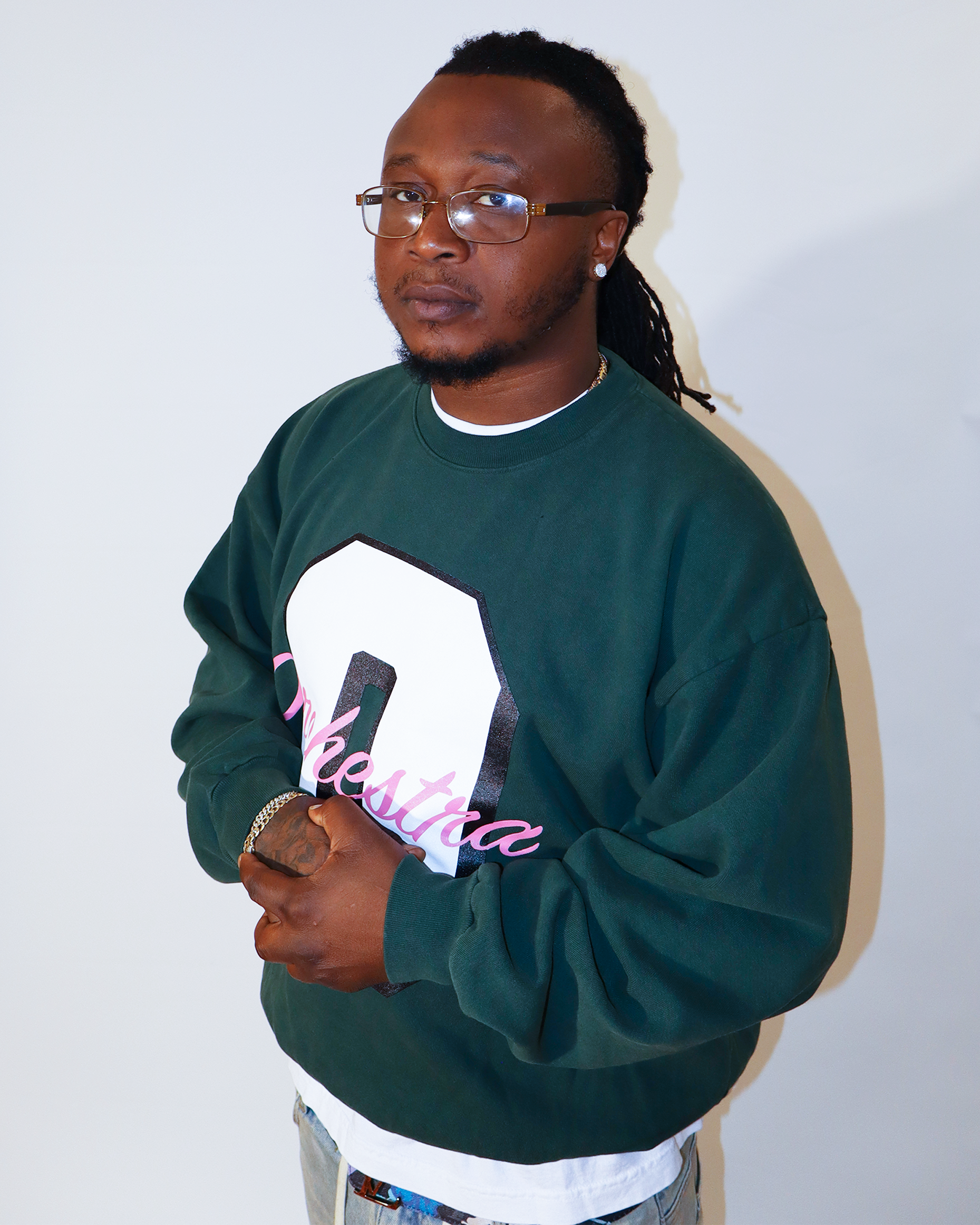 Mike Orchestra Crewneck (Green).png