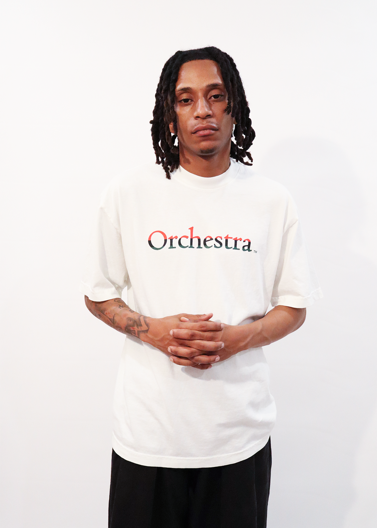 Orchestra Logo Tee Juneteenth