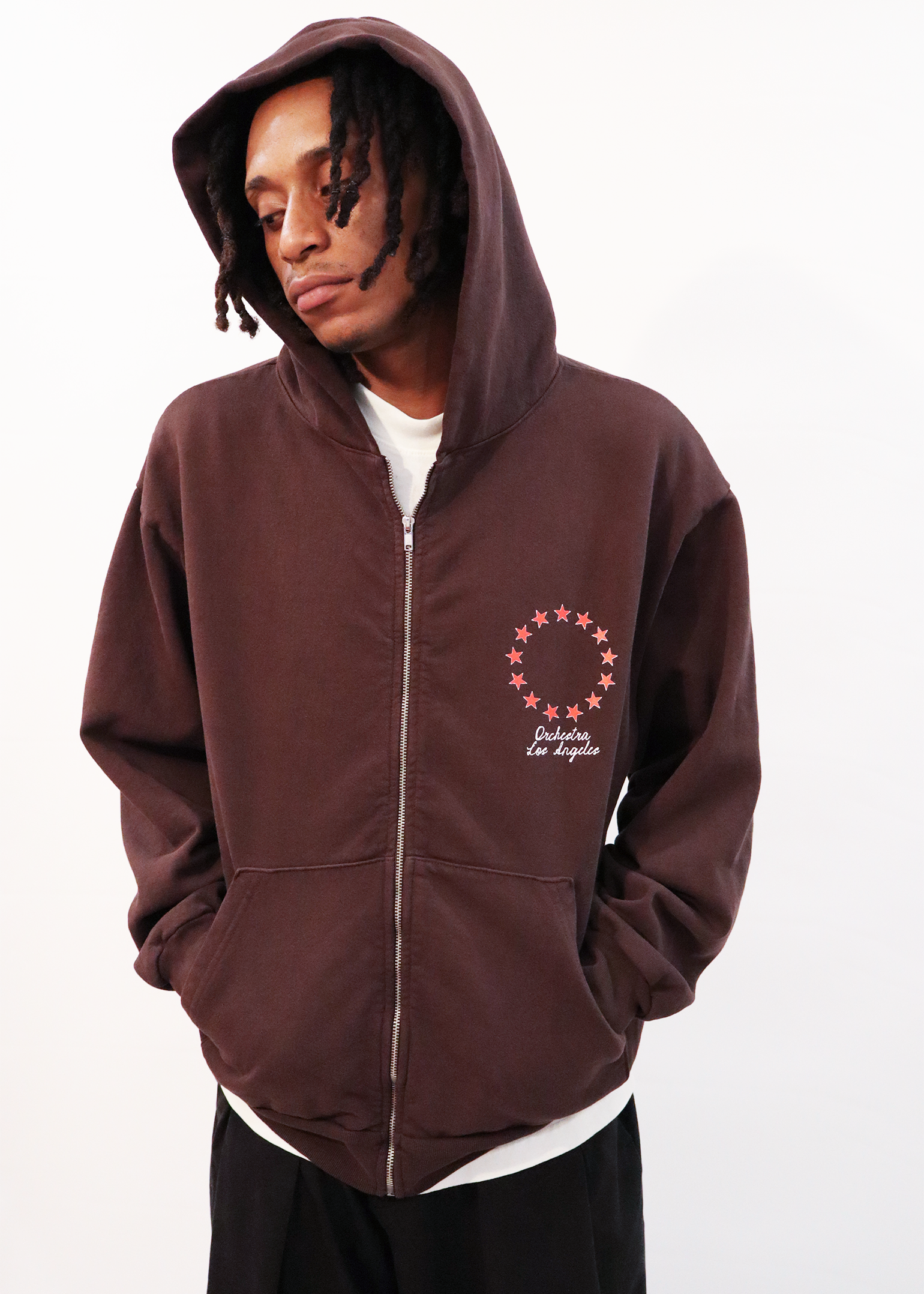 Celebrating Freedom Zip Up
