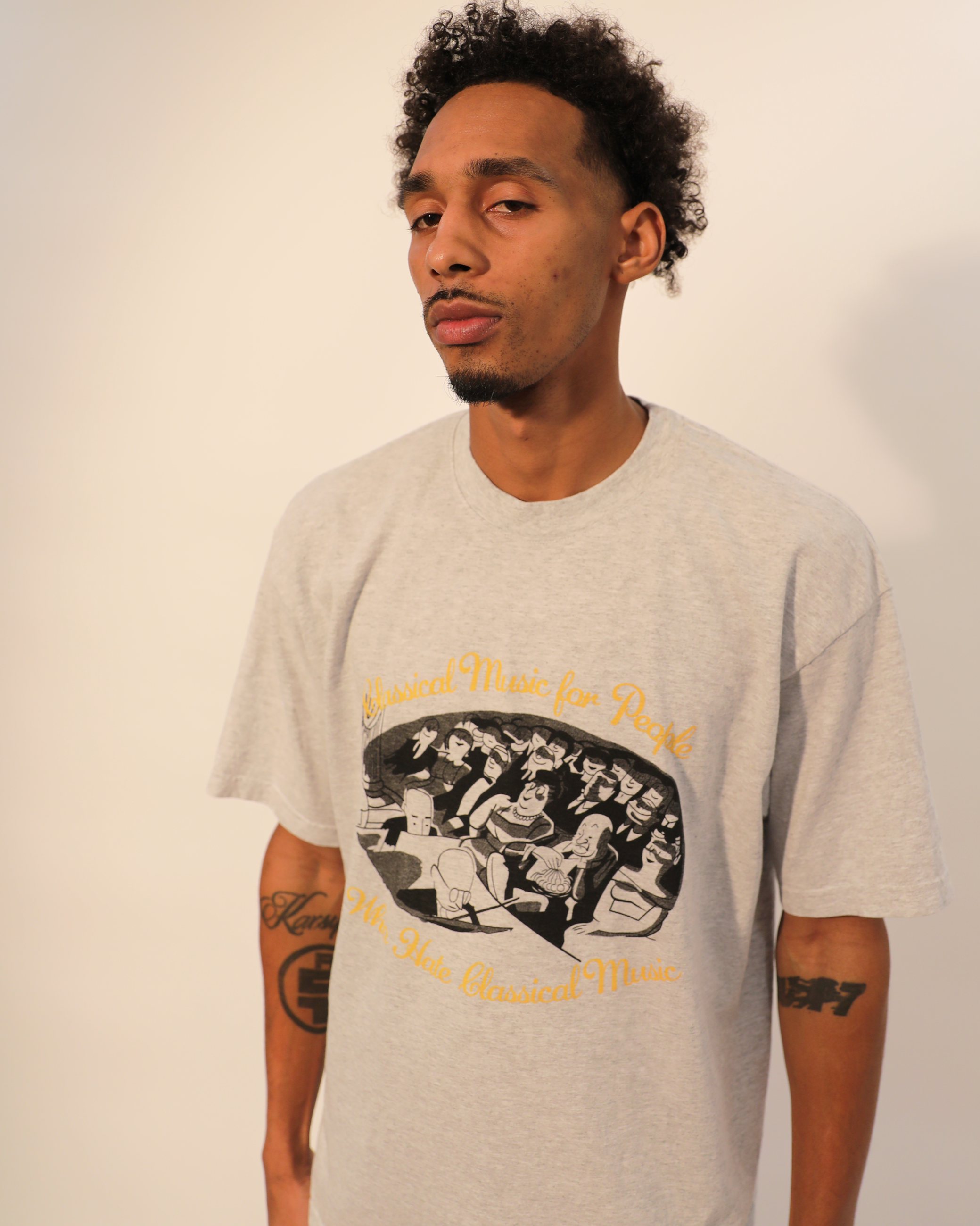 For People Who Hate Classical Music Tee