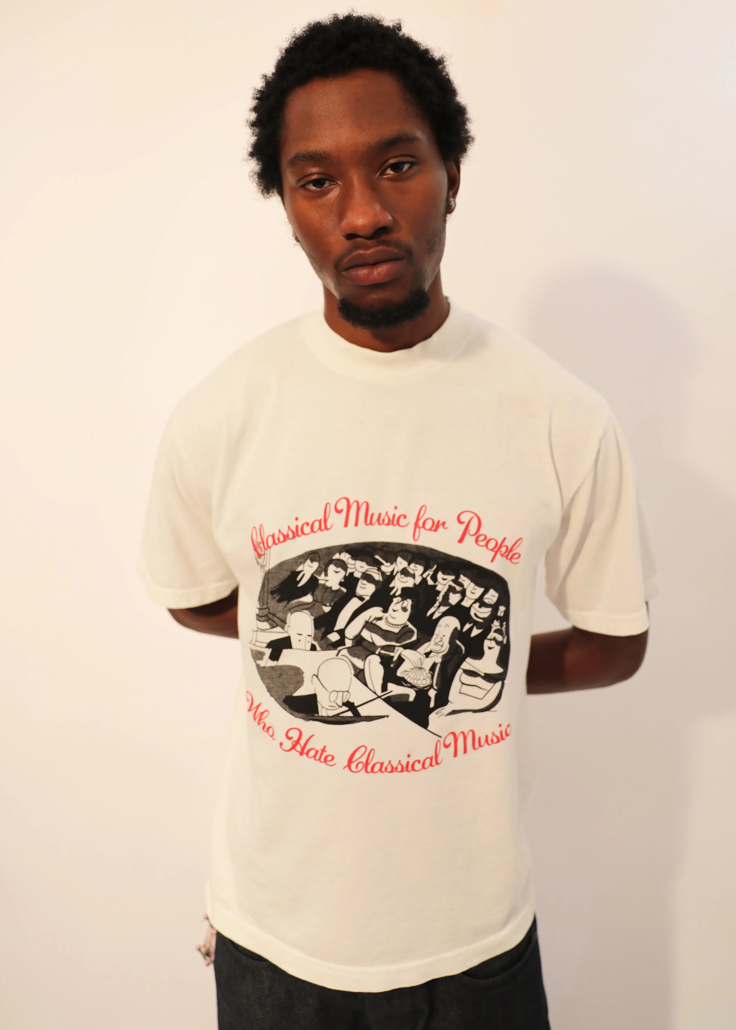 For People Who Hate Classical Music Tee