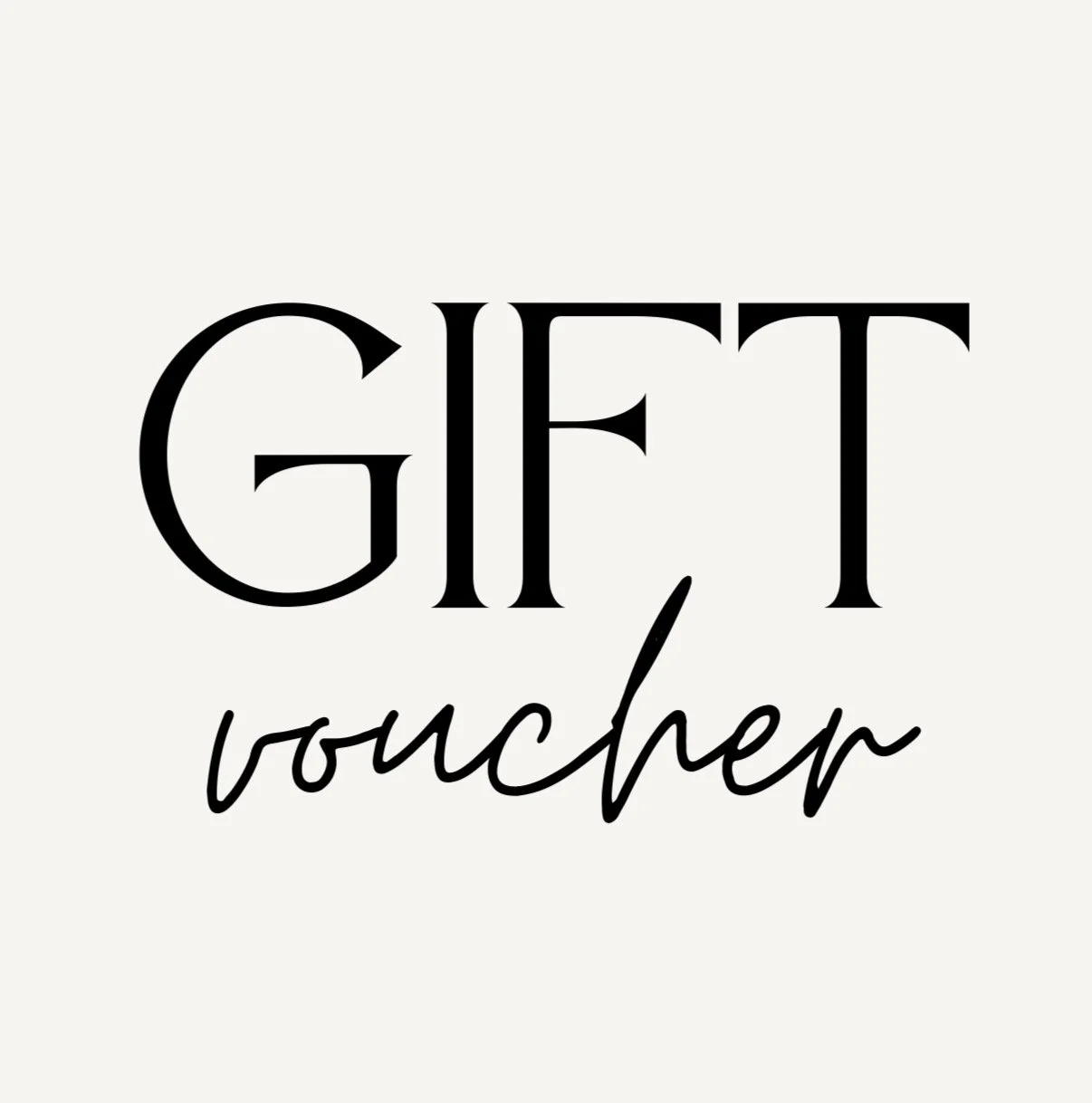 Gift Voucher