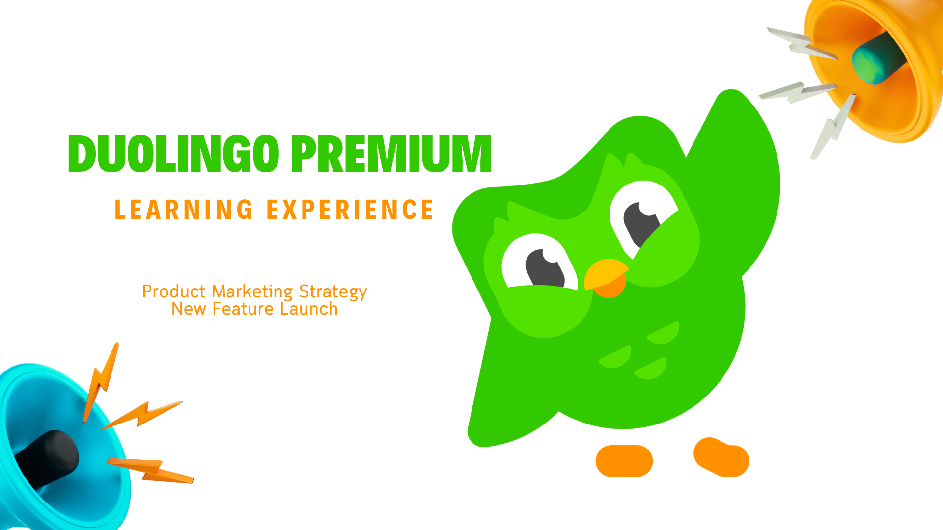 powerpoint presentation for duolingo new feature launch