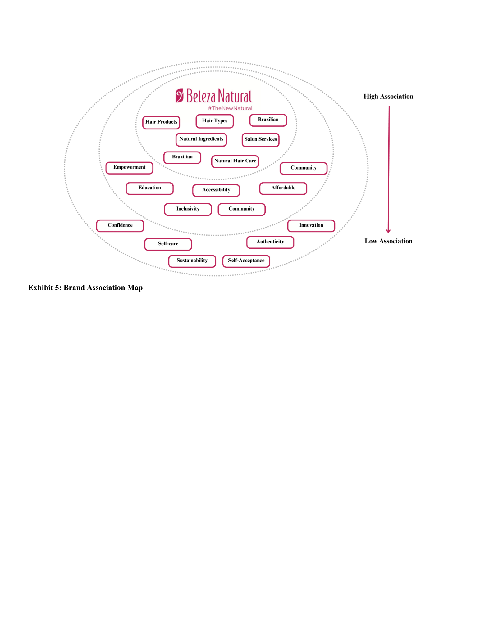 PDF Beleza Natural Expansion Case Memo Appendix -brand association map
