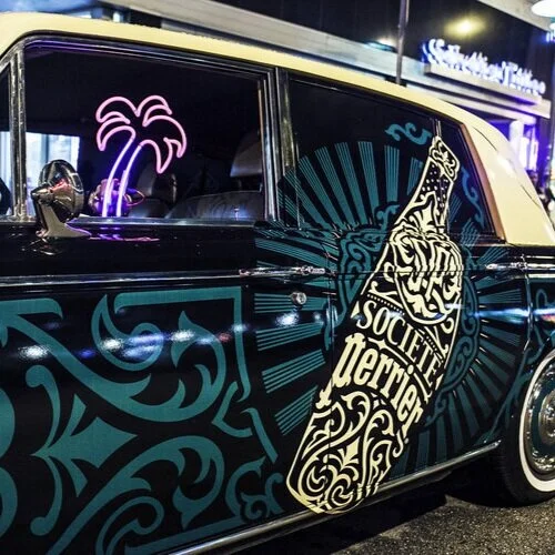 Perrier / Art Alliances & Influencer Marketing