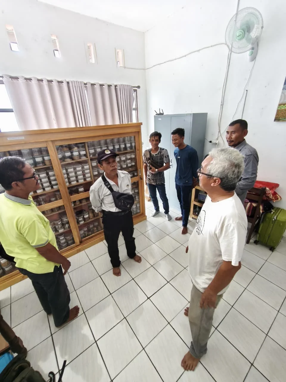 Outreach training at BIT