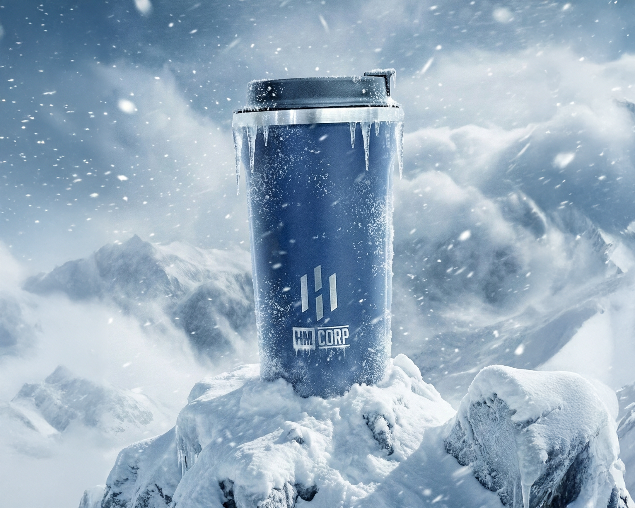 500ml HM Corp Sipping Cup Tumblr