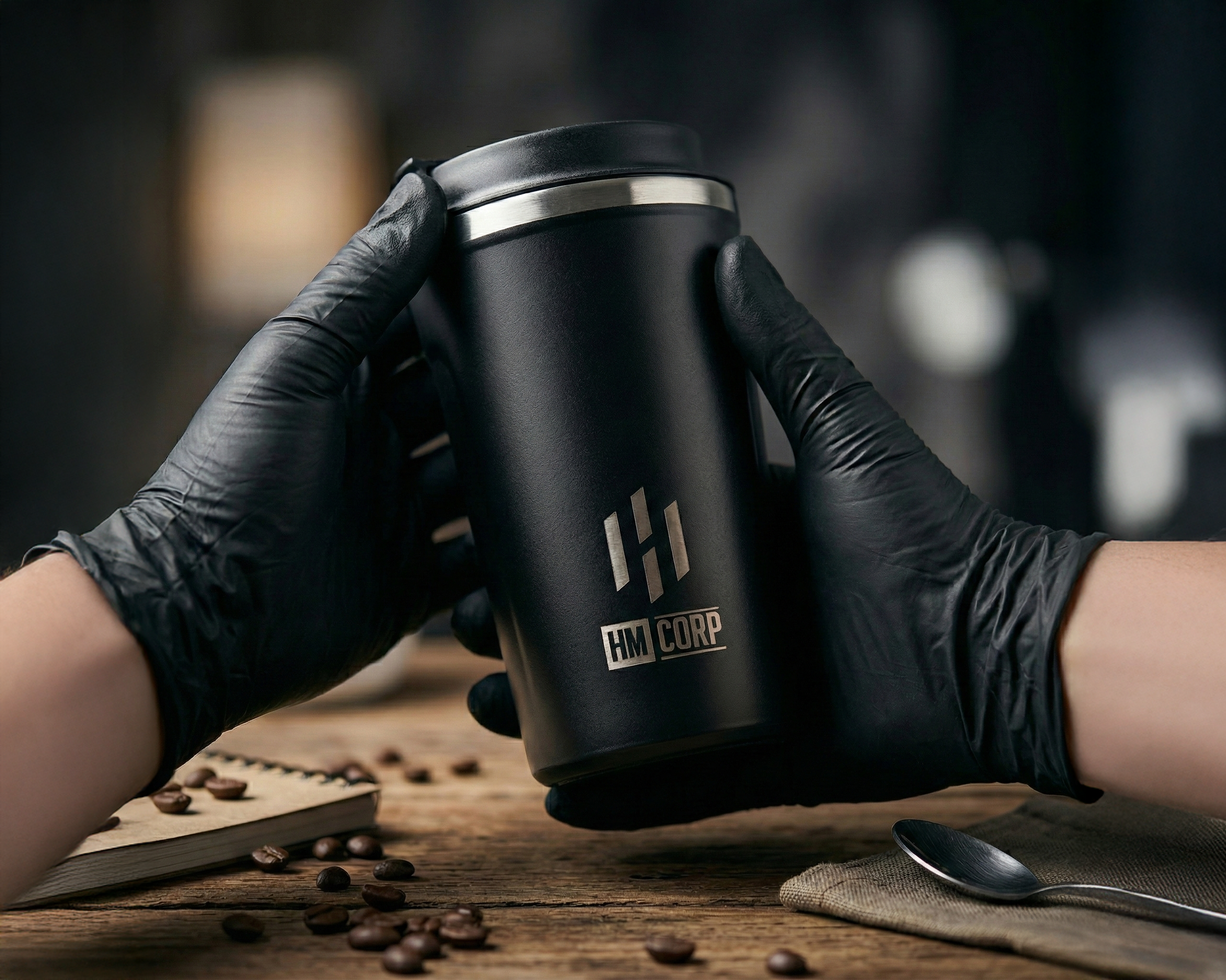 500ml HM Corp Sipping Cup Tumblr