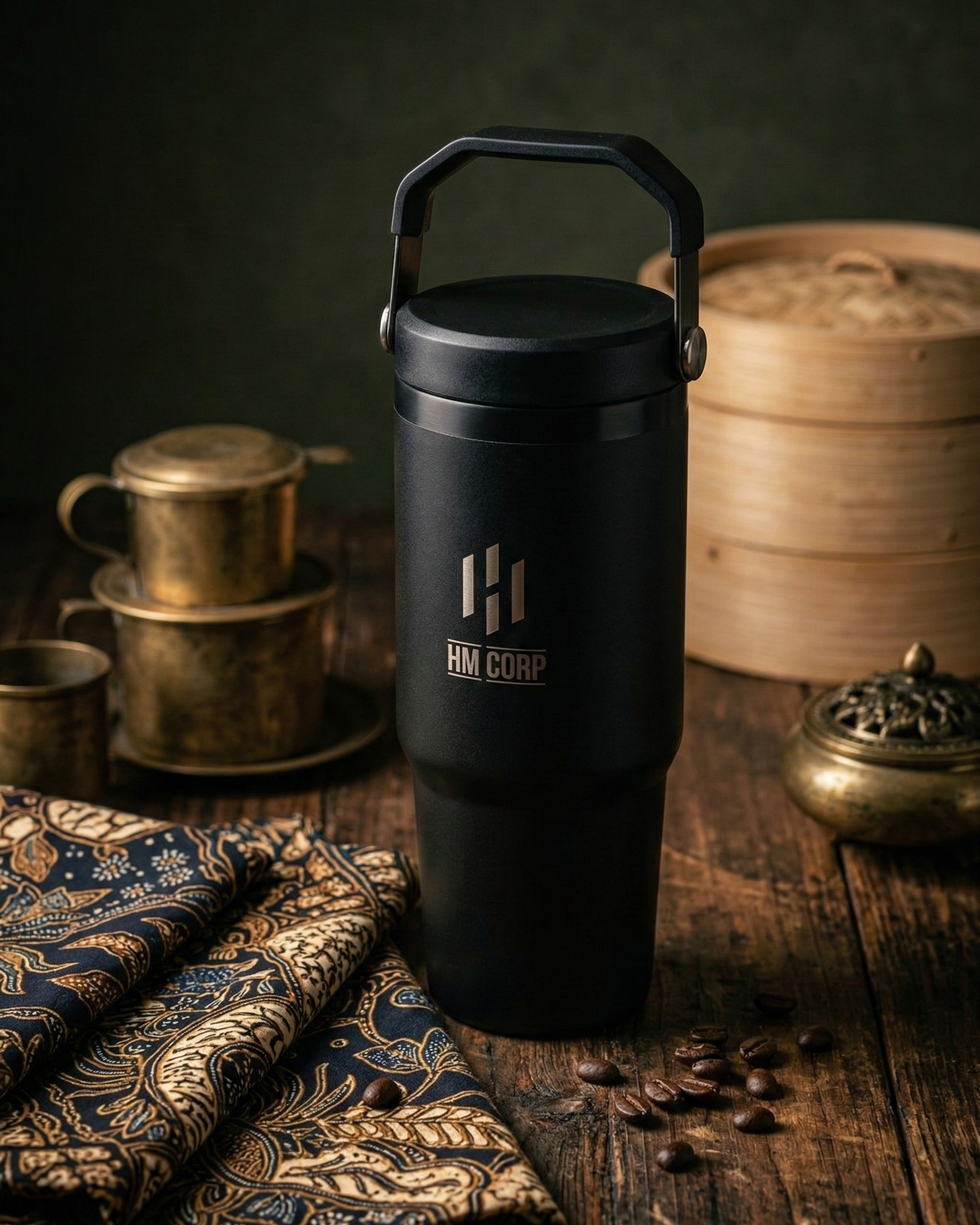 1 Liter HM Corp Large Tumblr