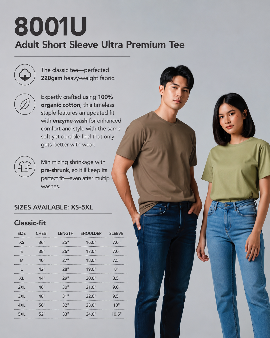 8001U Premium Tee Size Guide.png
