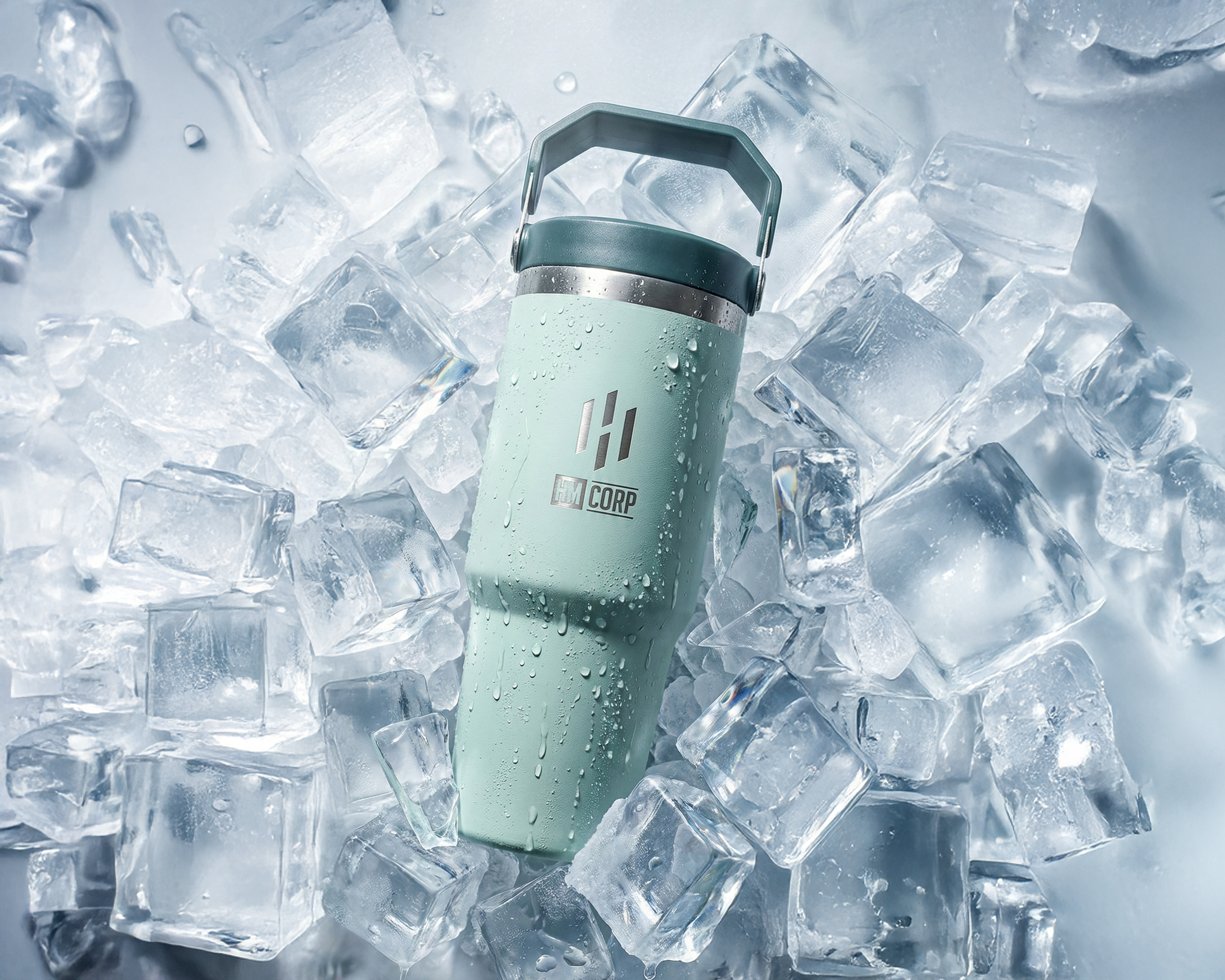 1 Liter HM Corp Large Tumblr