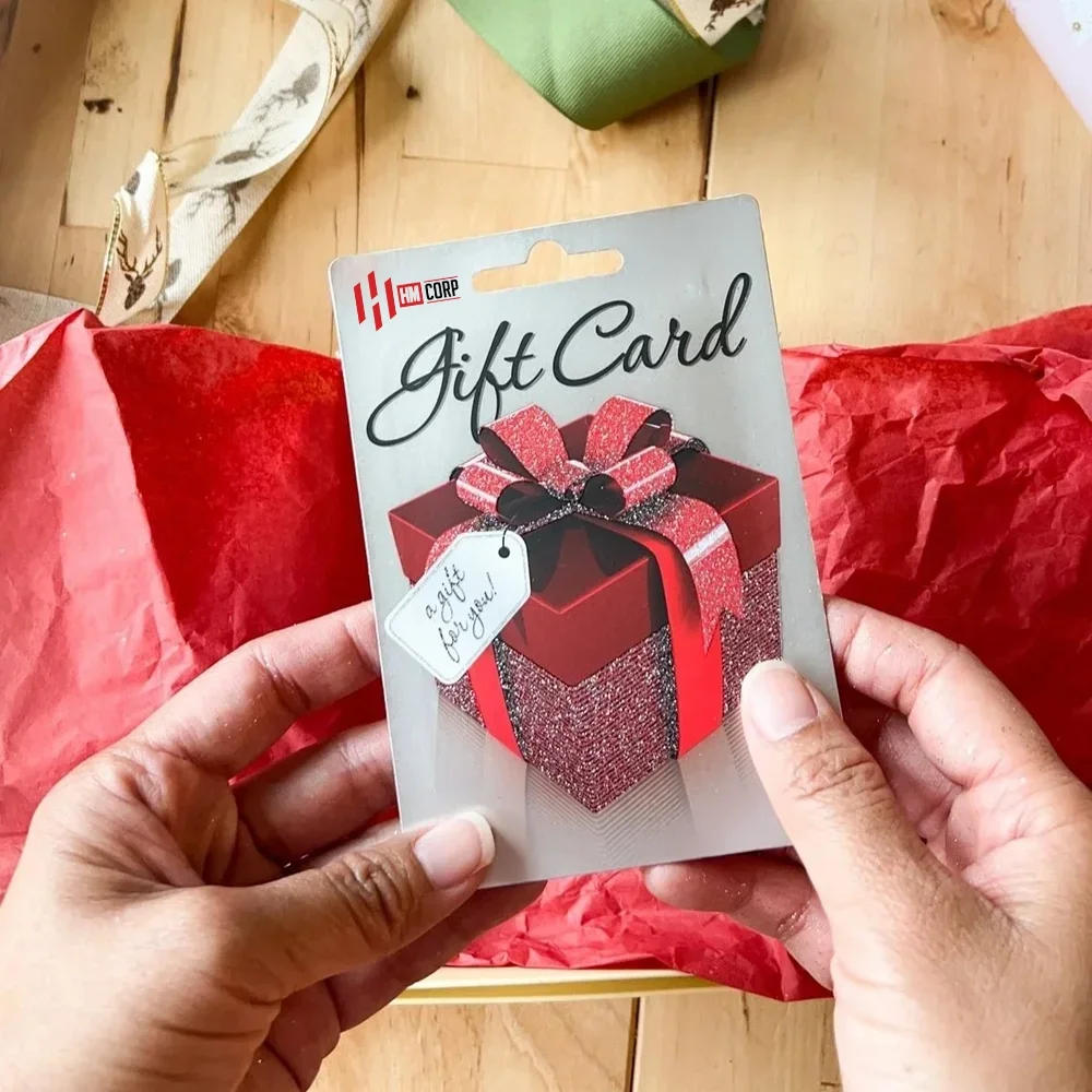 Special HM Corp Gift Card + Wrap