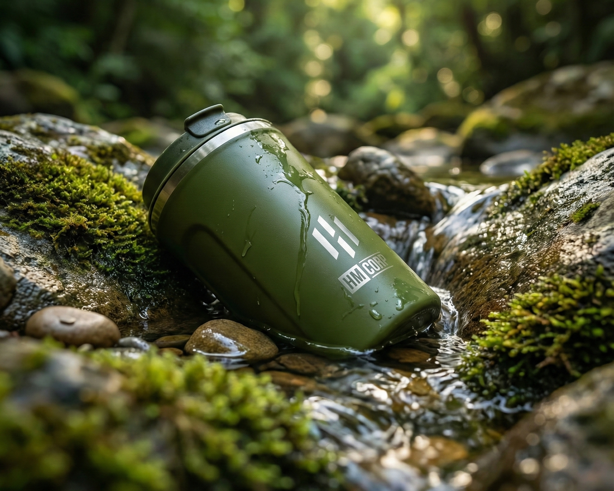 500ml HM Corp Sipping Cup Tumblr