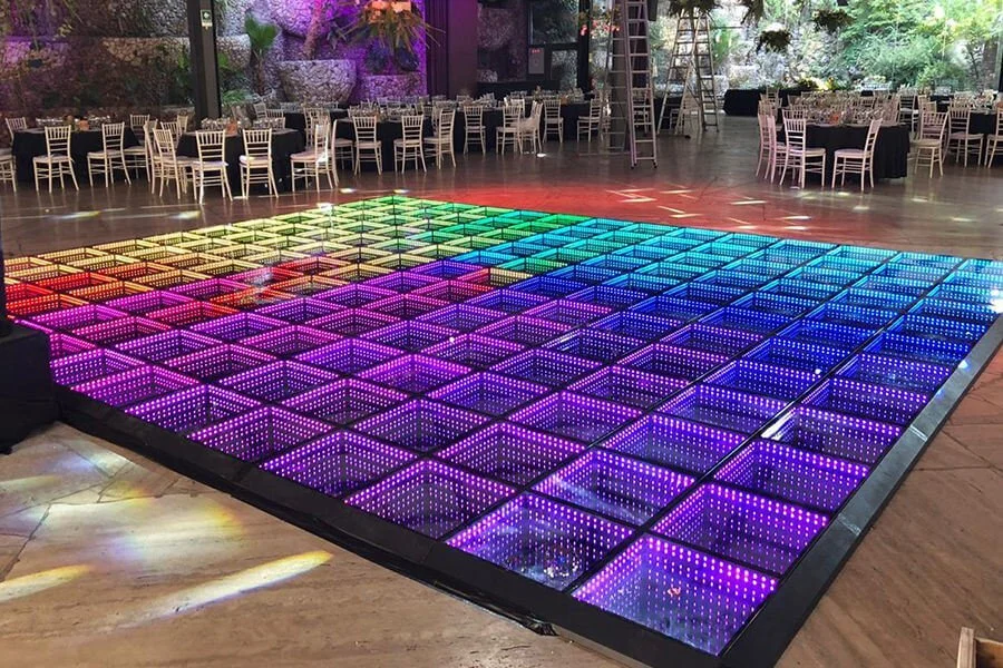 LED Dance Floors