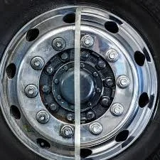 wheel polishing