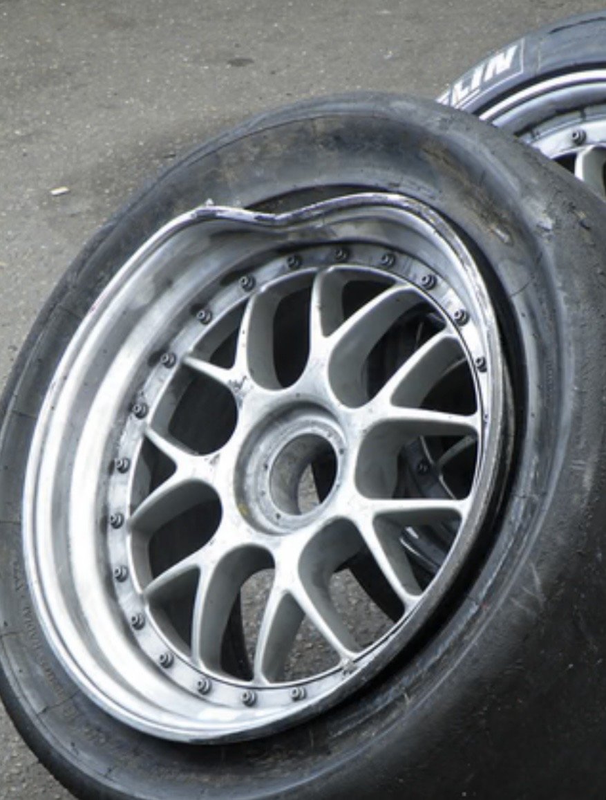 bent wheel repair