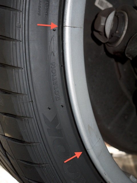 cracked wheel repair