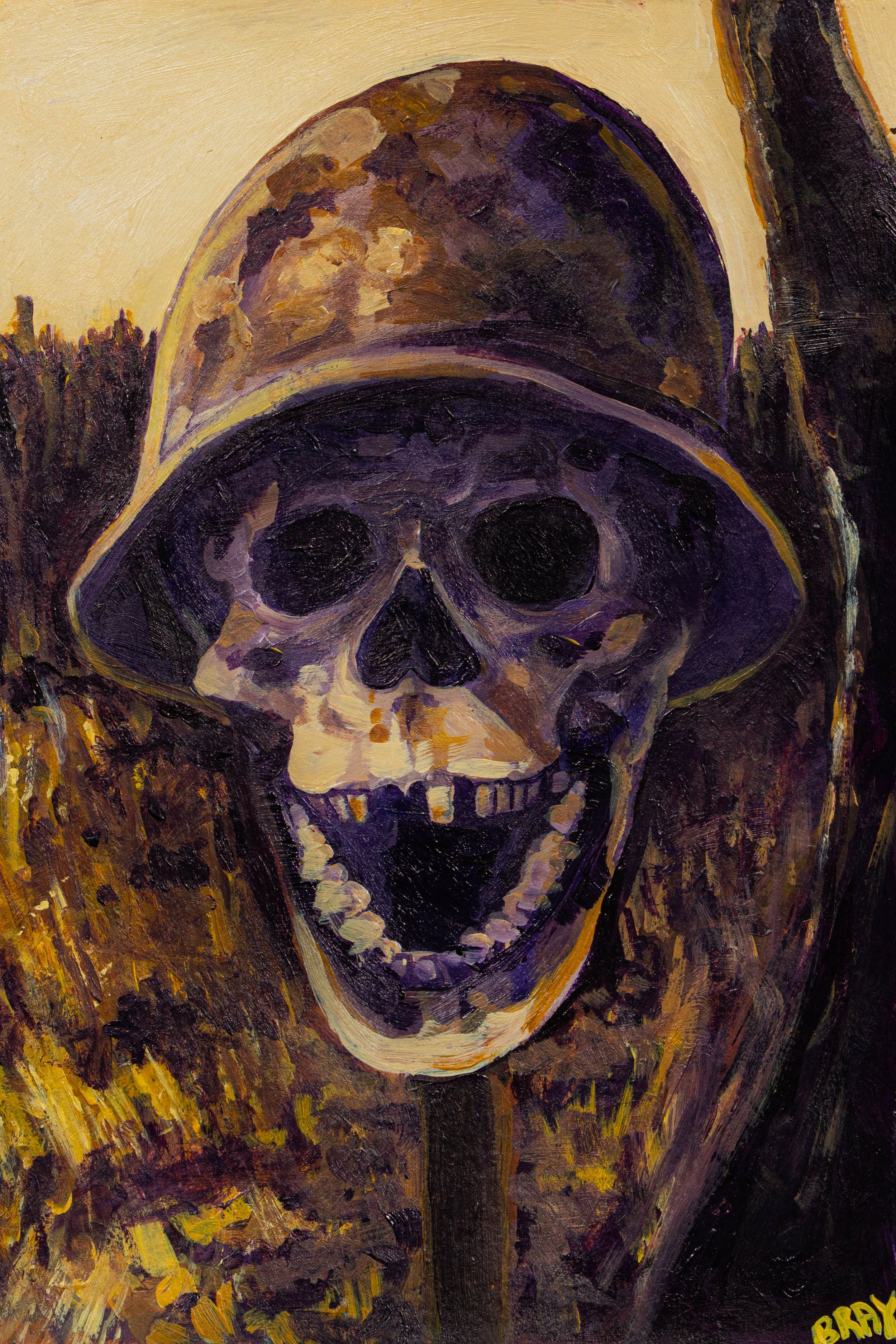 "Fallen Soldier" Print