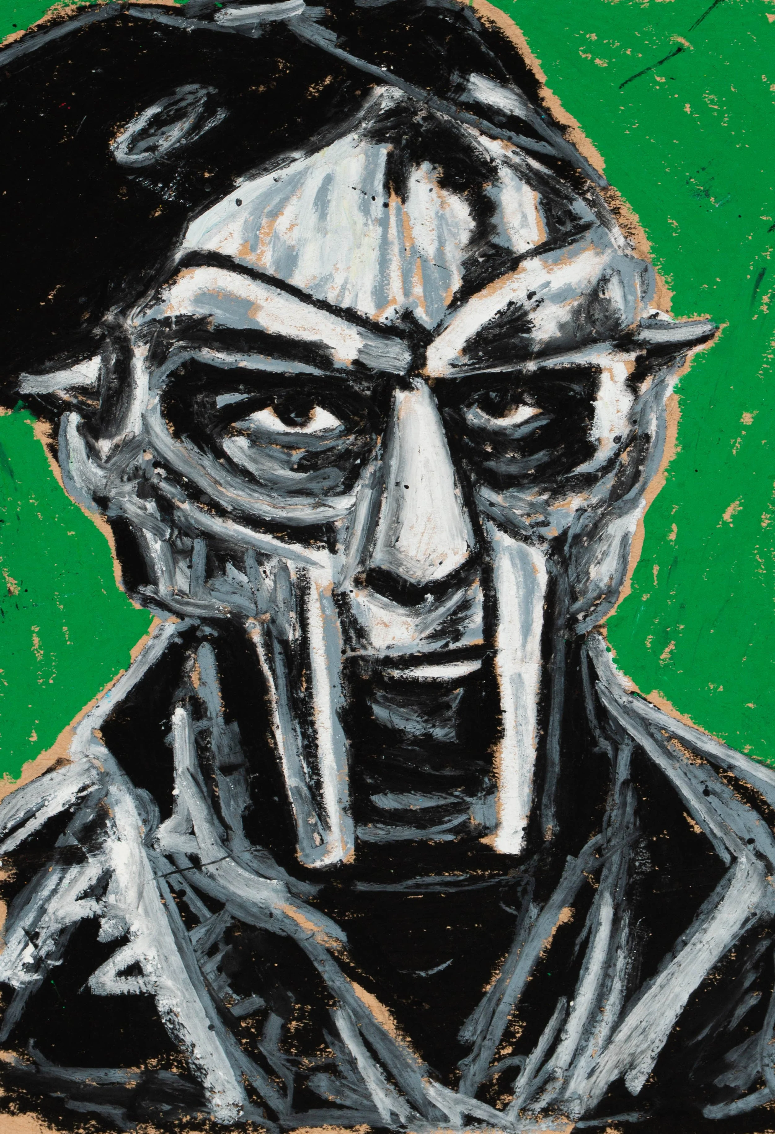 MF DOOM Print