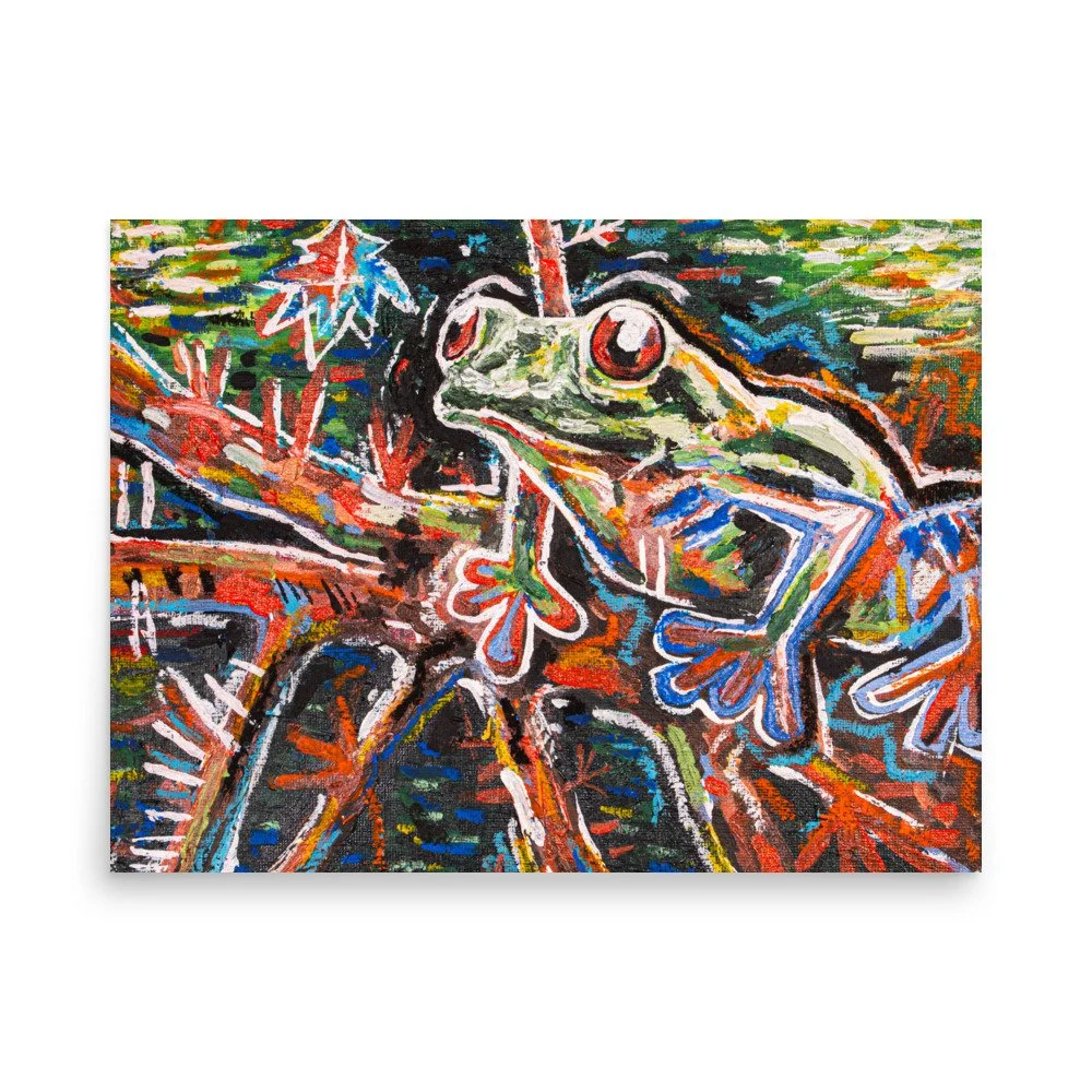 Frog Print