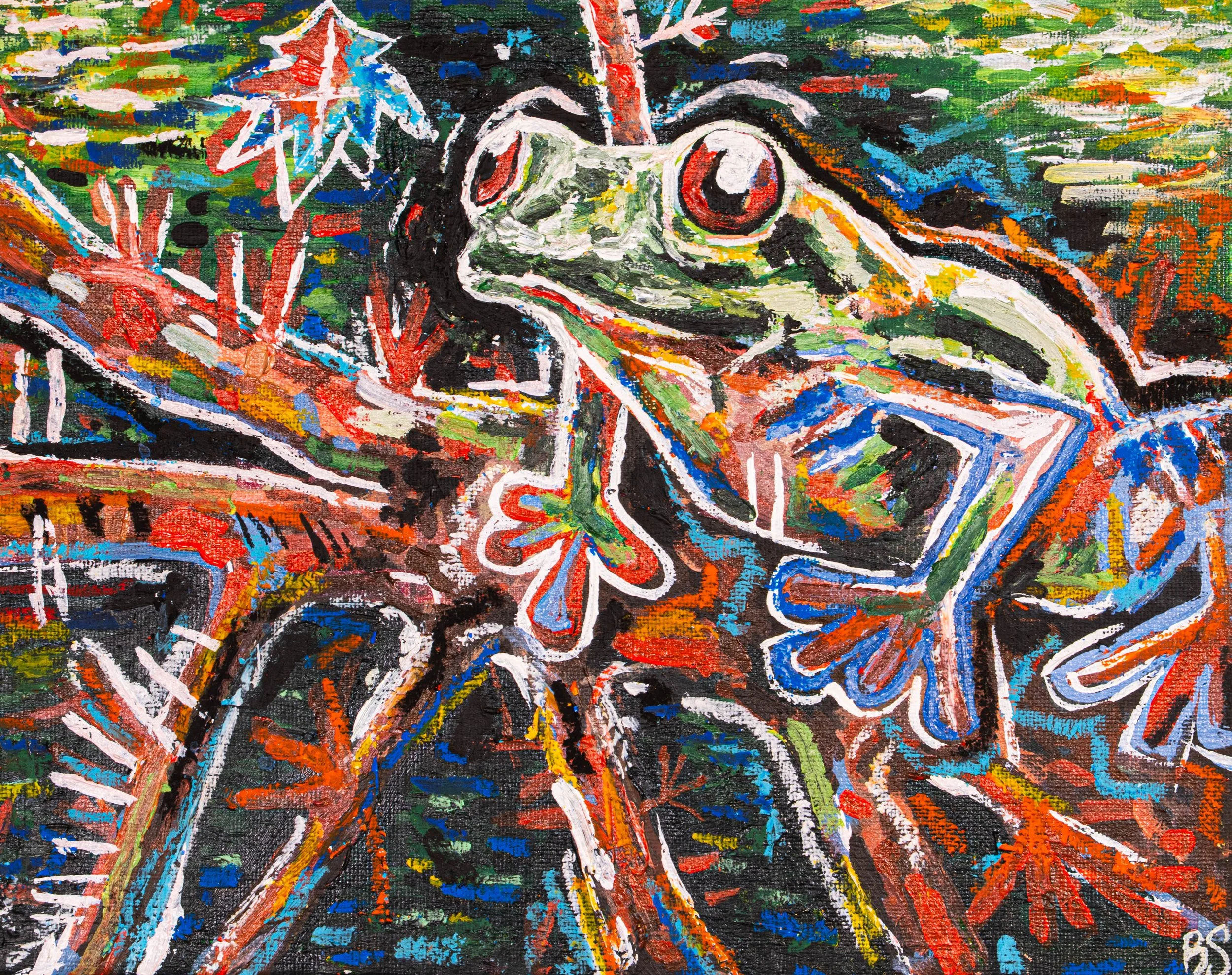 Frog Print