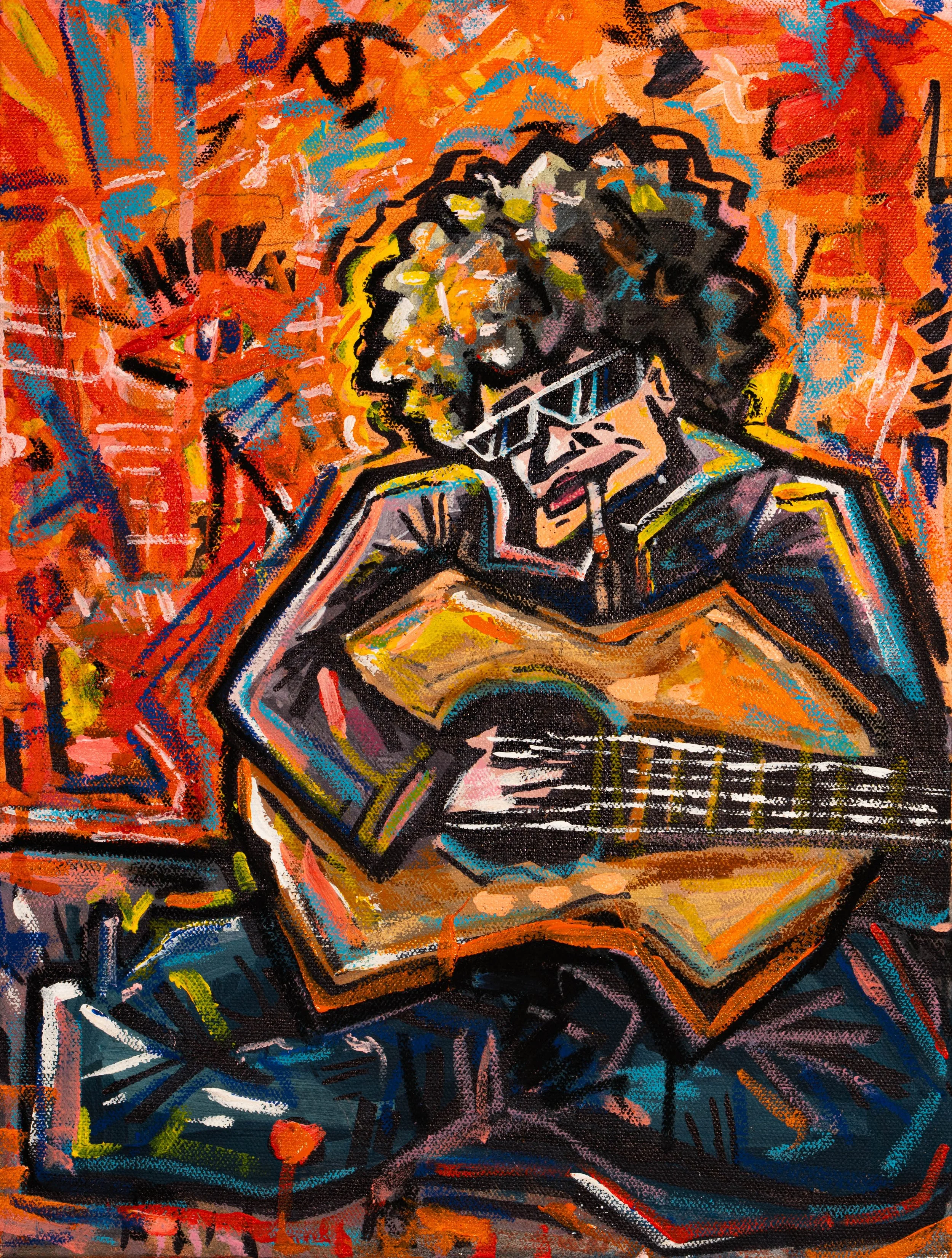 The Songwriter Print