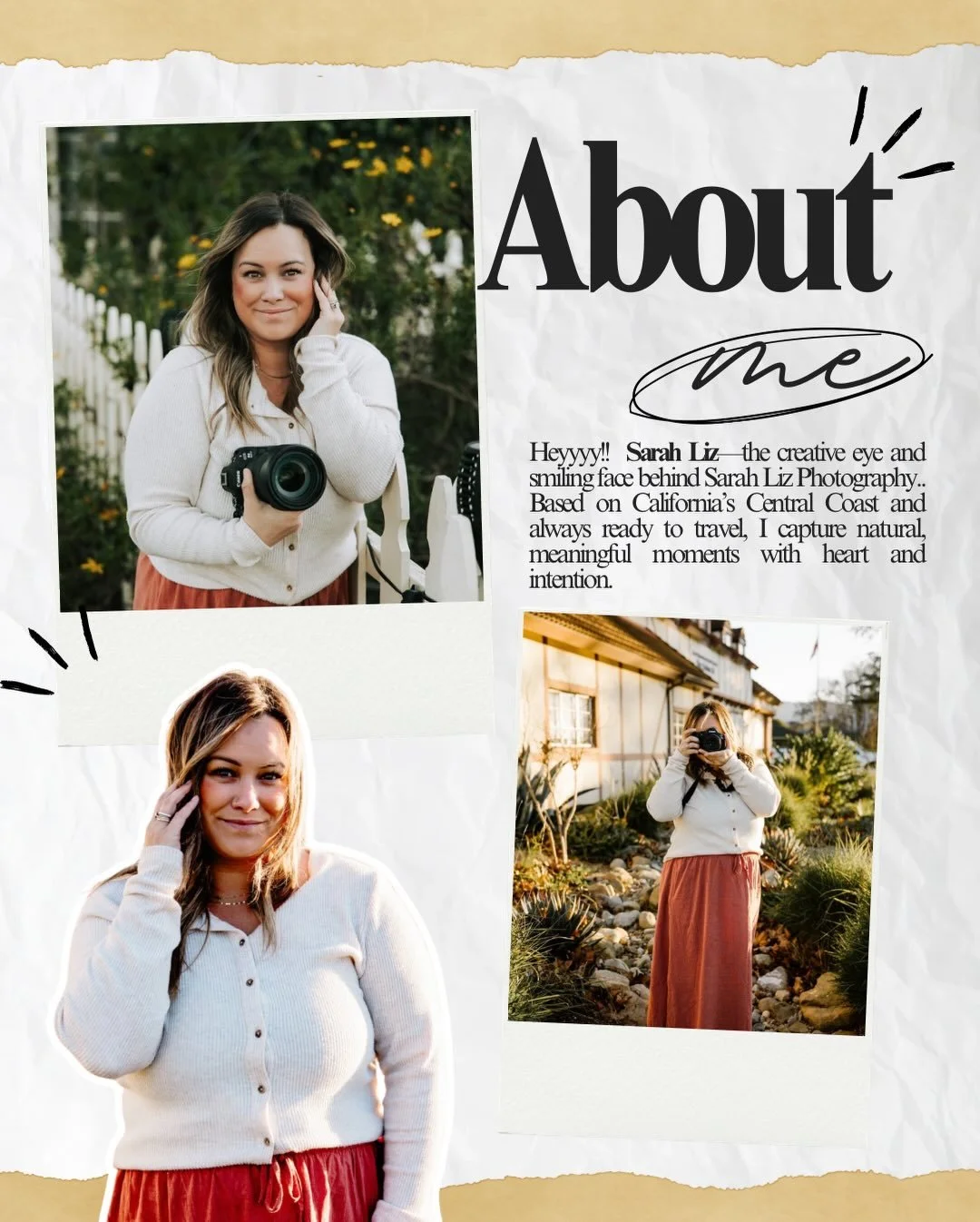 Heyyyy It&rsquo;s me - Sarahliz! 🩷 

Photo credit to @juliefacephotography  thank you for a fun day!!