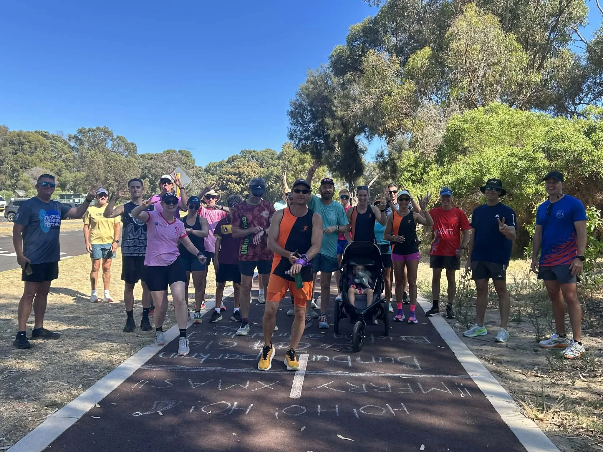South West Run Squad community fundraiser Bunbury Big Swamp Park running coach wa type 1 diabetes family centre