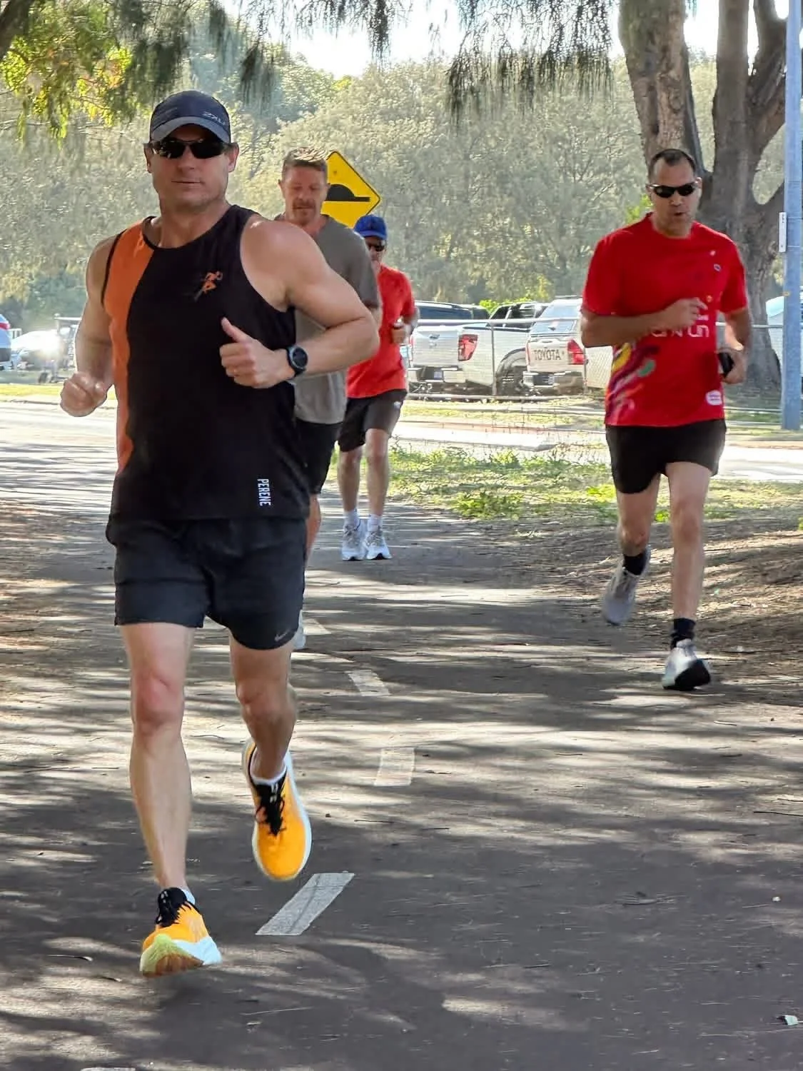 Bunbury running coach Keeton Hardwick South West Run Squad