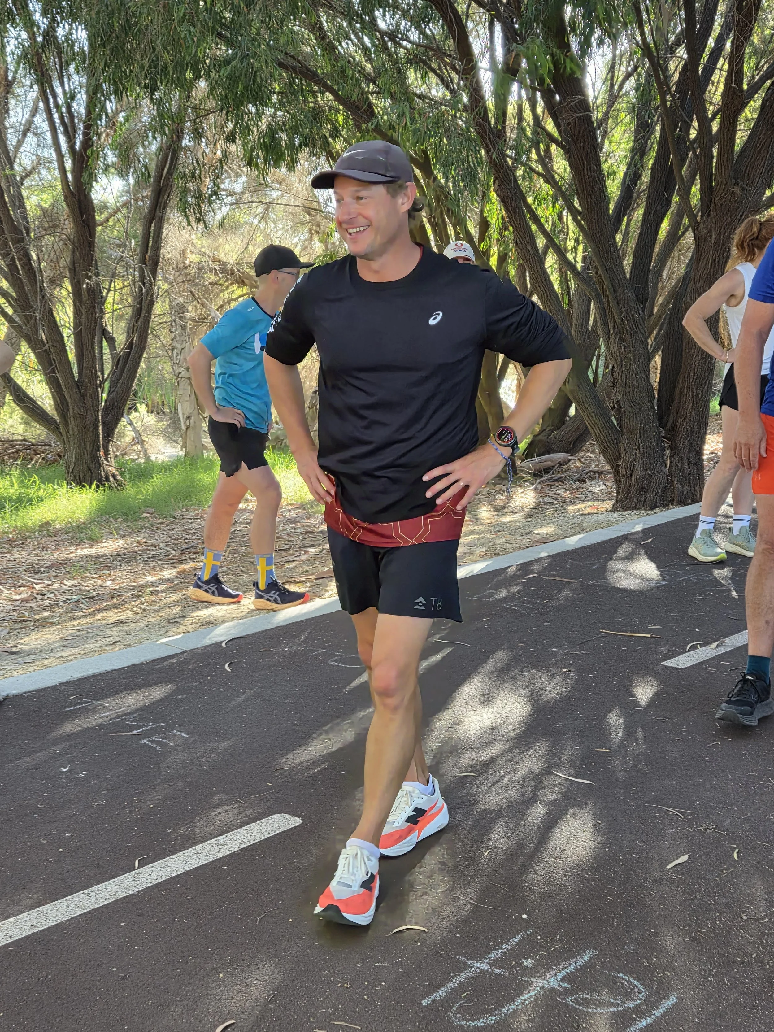 Bunbury running coach Keeton Hardwick South West Run Squad