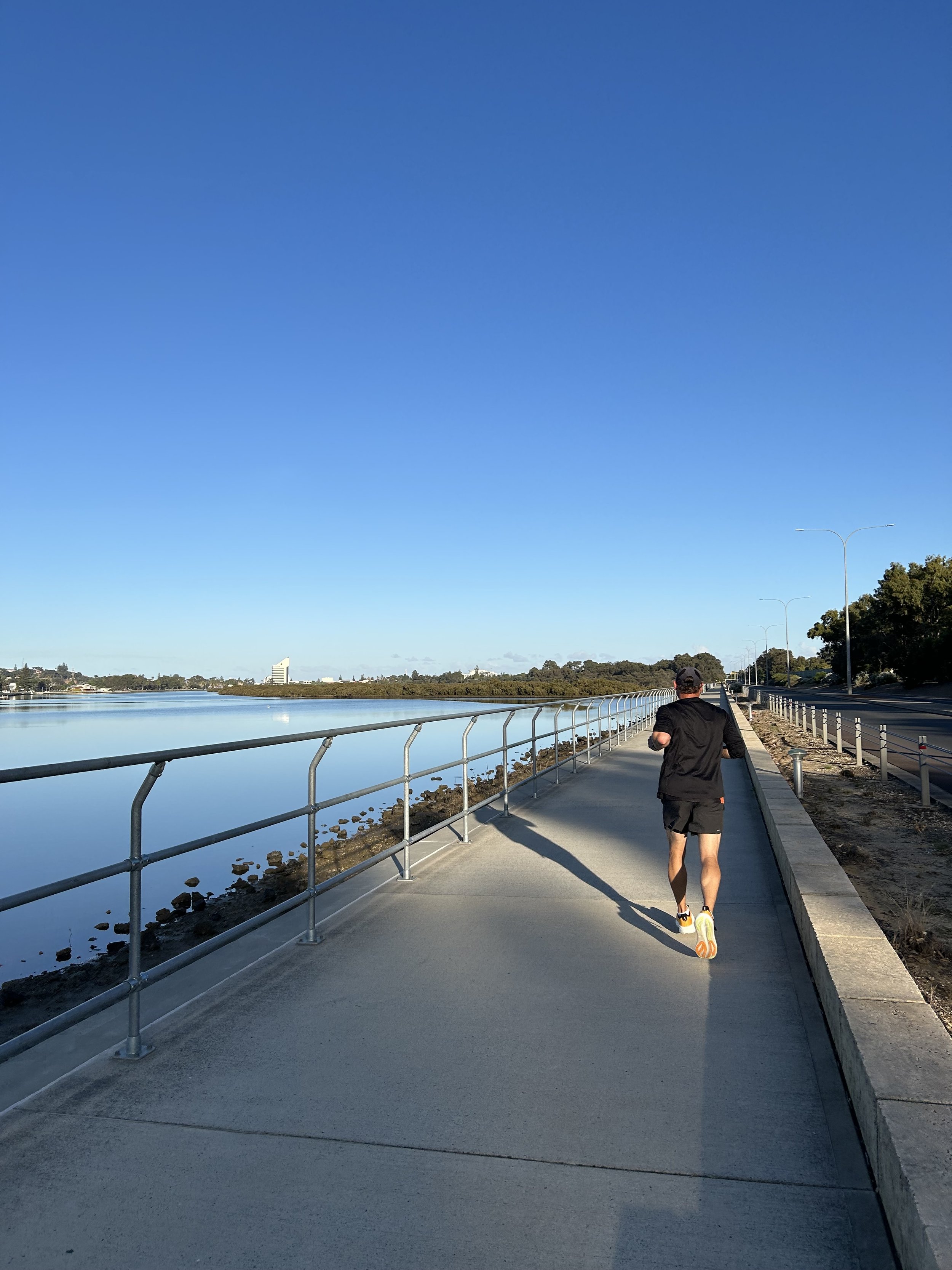 Bunbury running coach Keeton Hardwick South West Run Squad