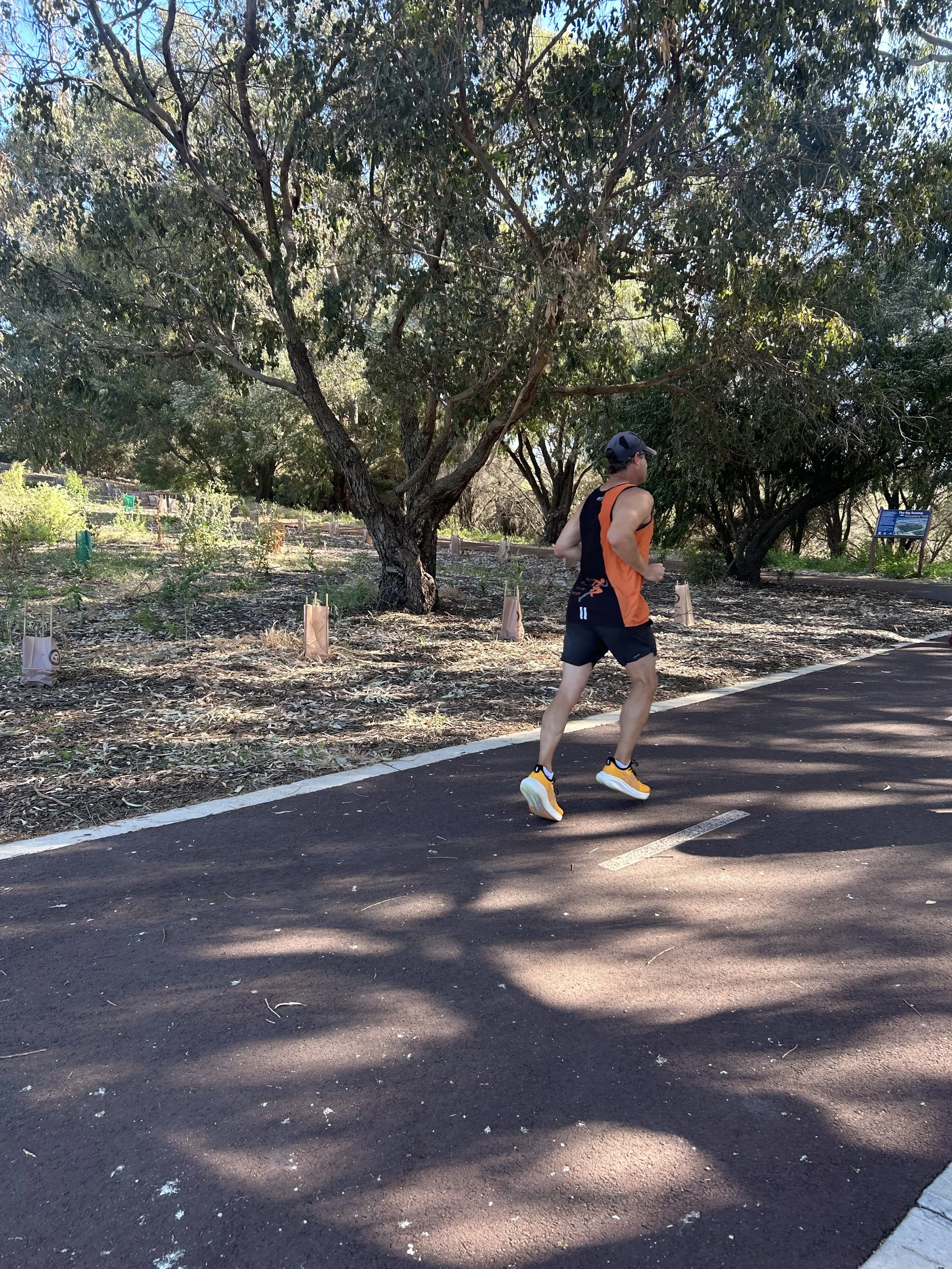 Bunbury running coach Keeton Hardwick South West Run Squad
