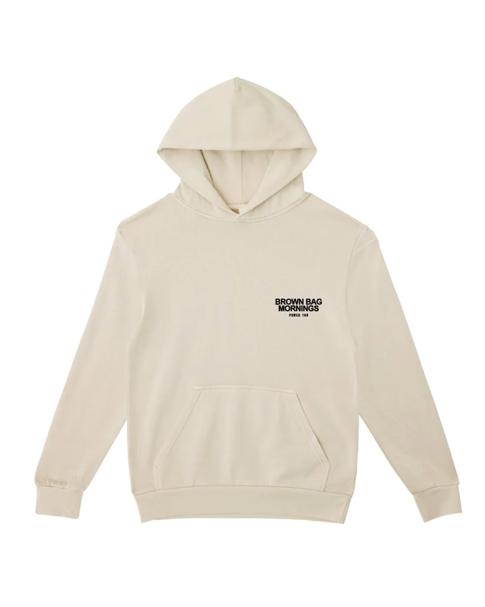 Brown Bag Mornings Hoodie
