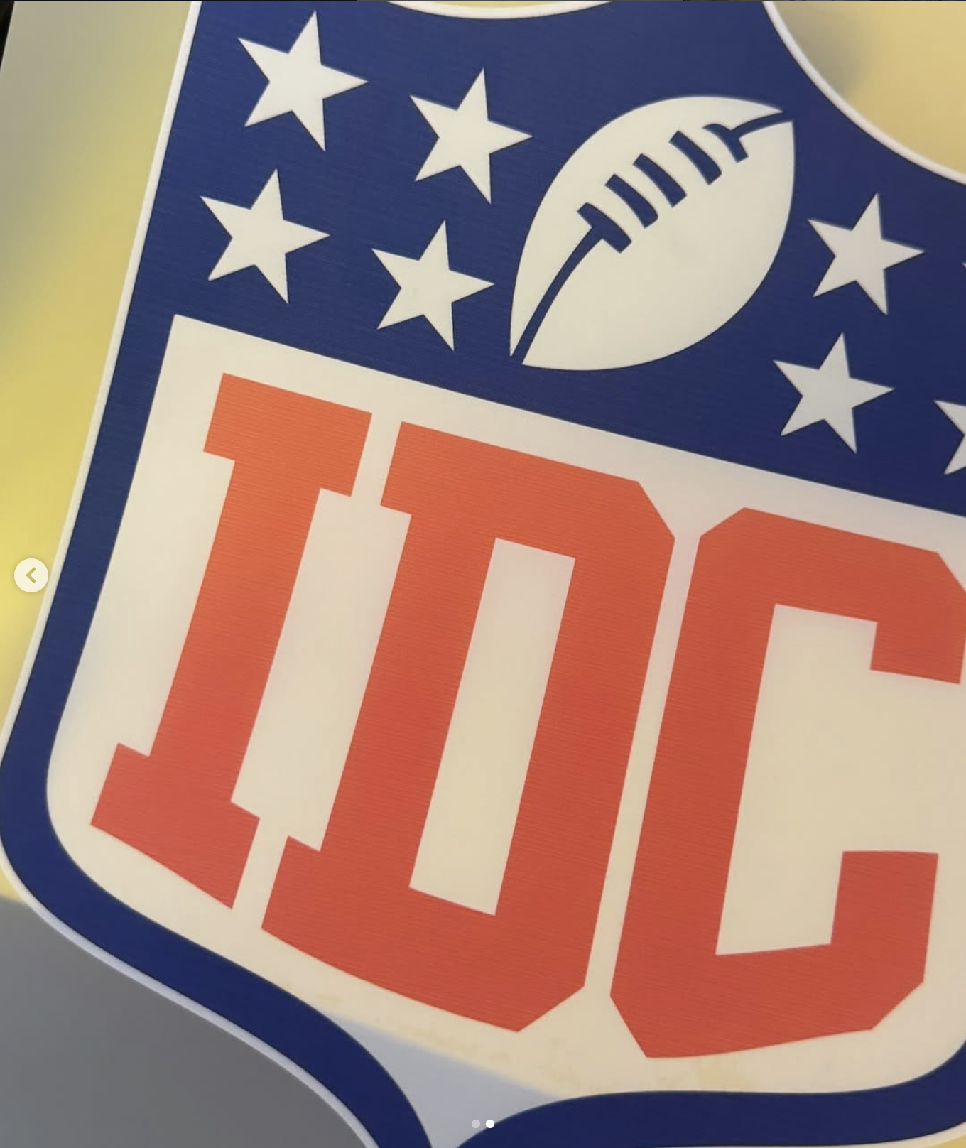 IDC Football Sweater